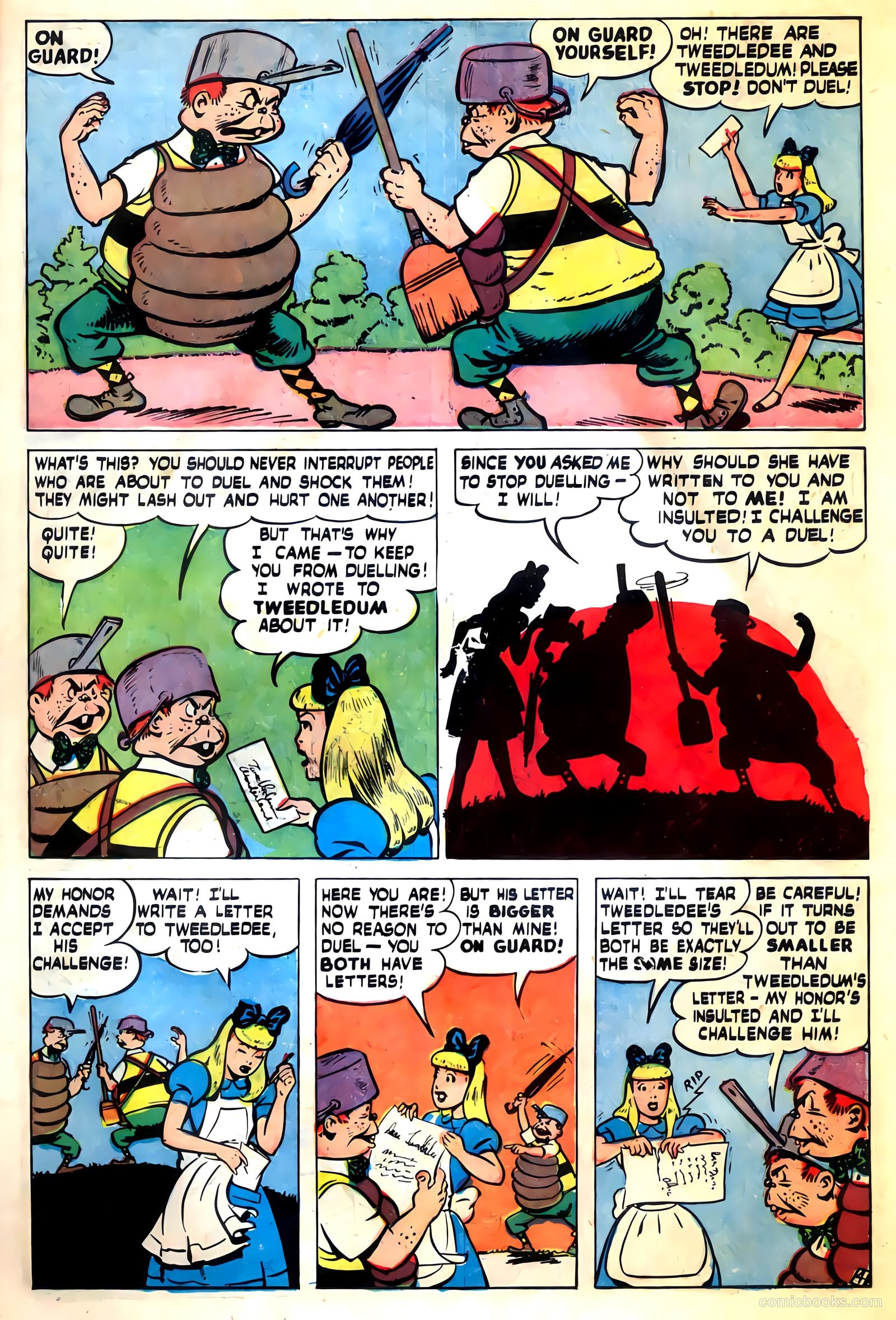 Alice #2 (1951) — page 11