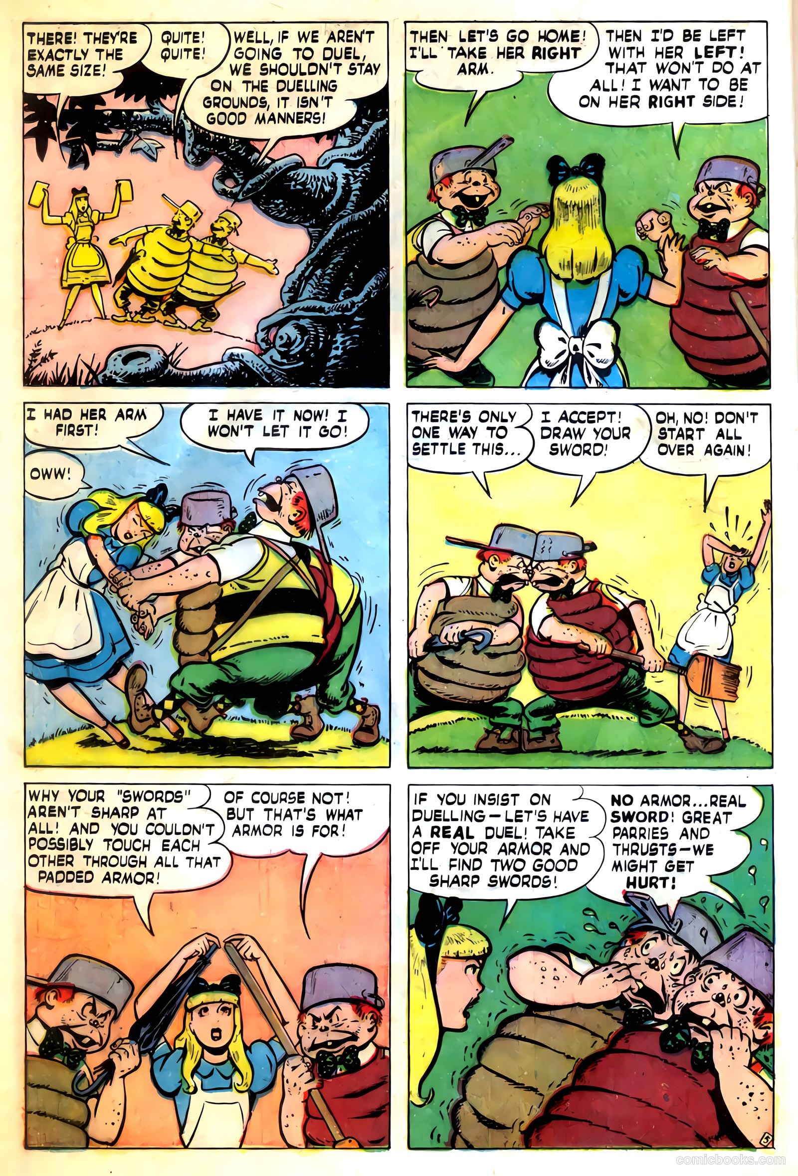 Alice #2 (1951) — page 12