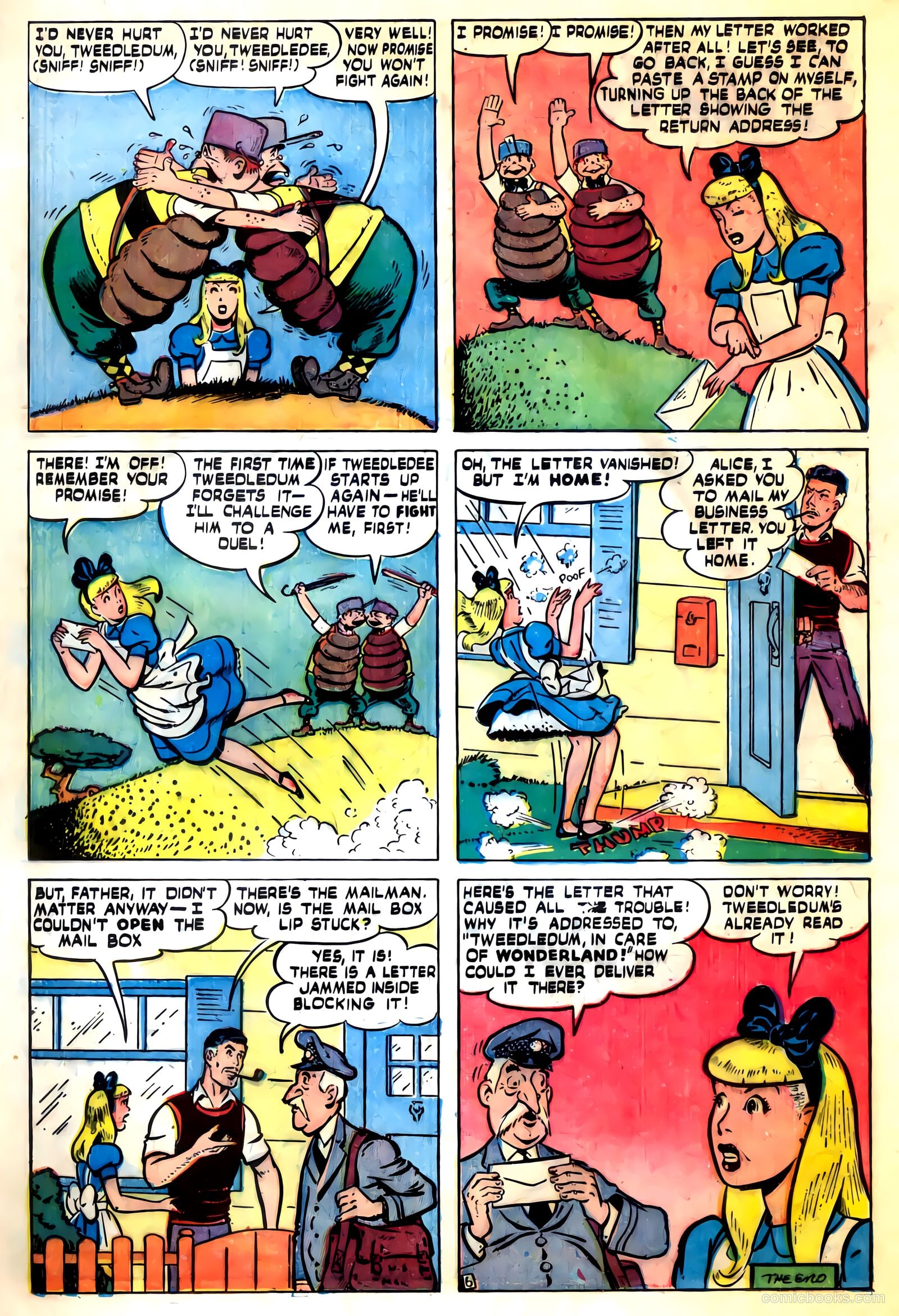 Alice #2 (1951) — page 13