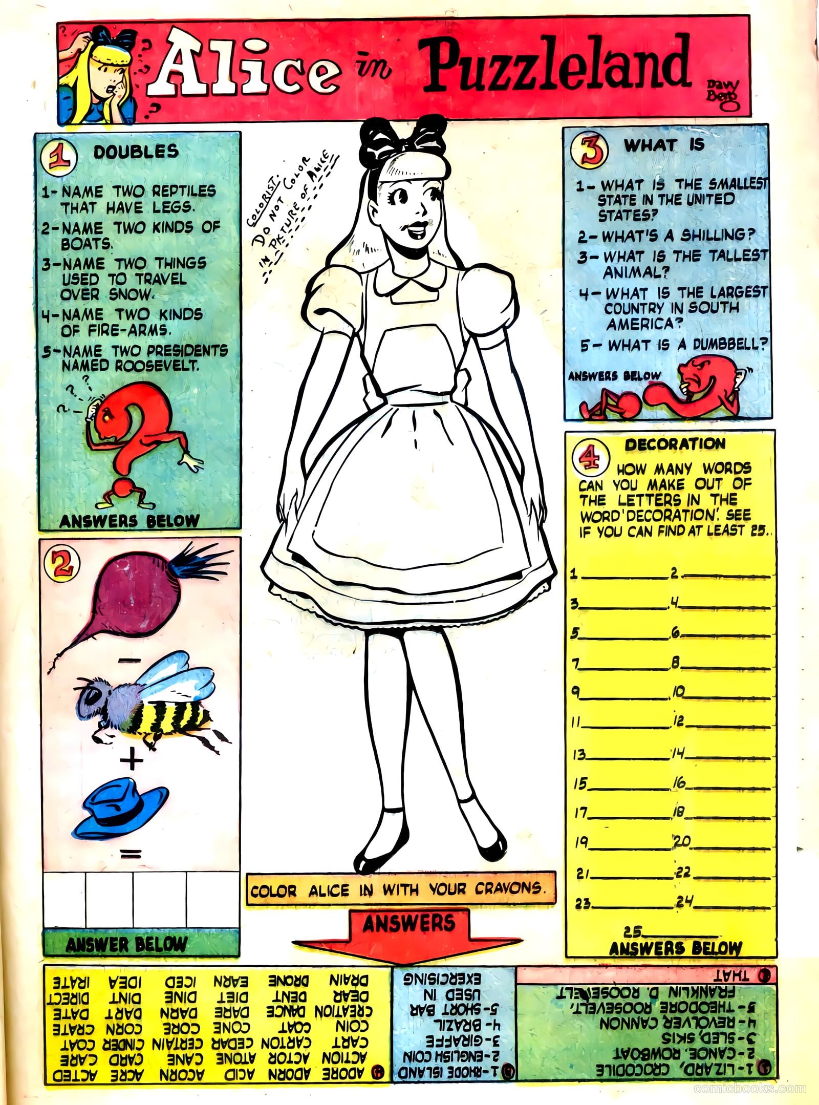 Alice #2 (1951) — page 17