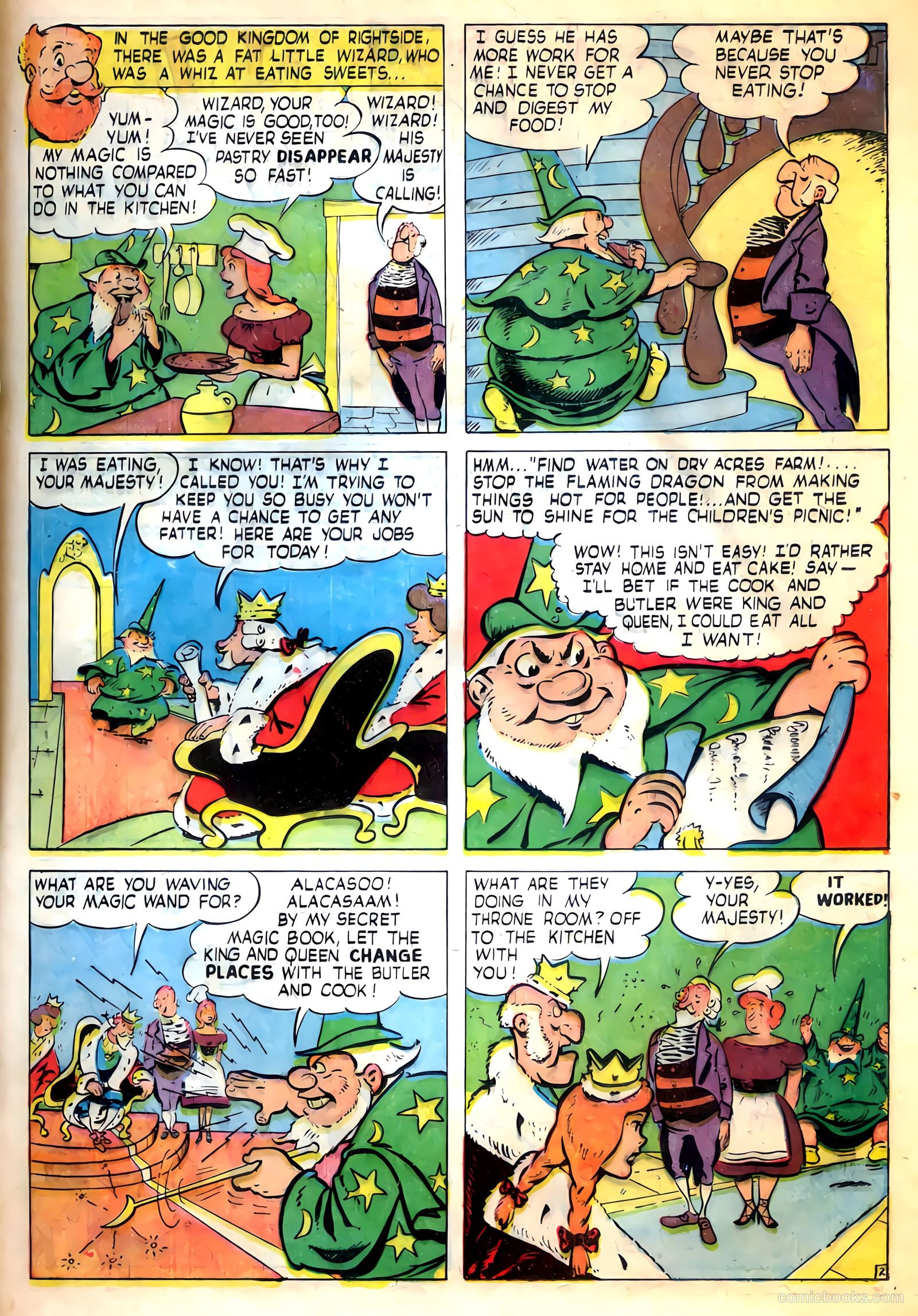 Alice #2 (1951) — page 21