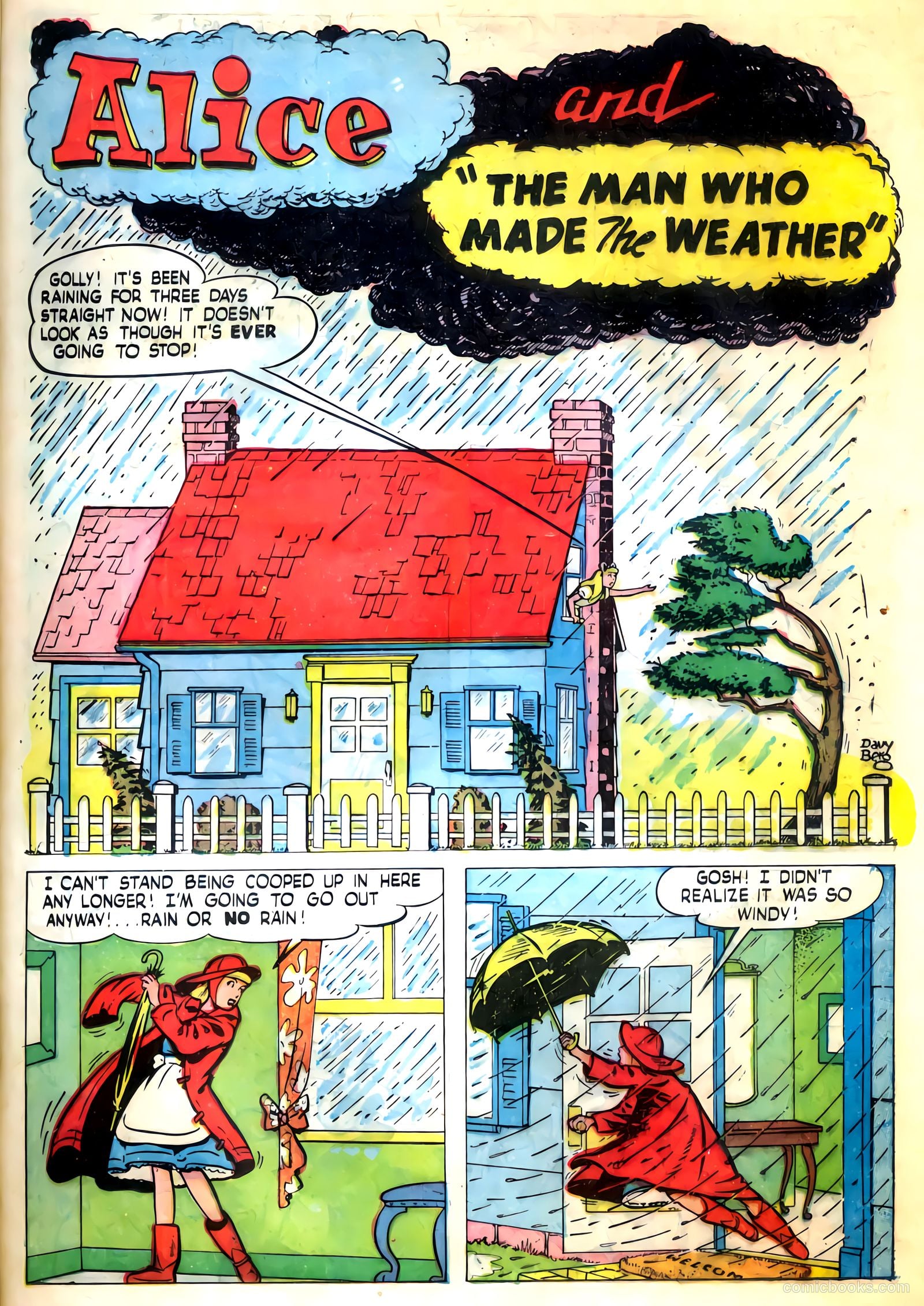 Alice #2 (1951) — page 25
