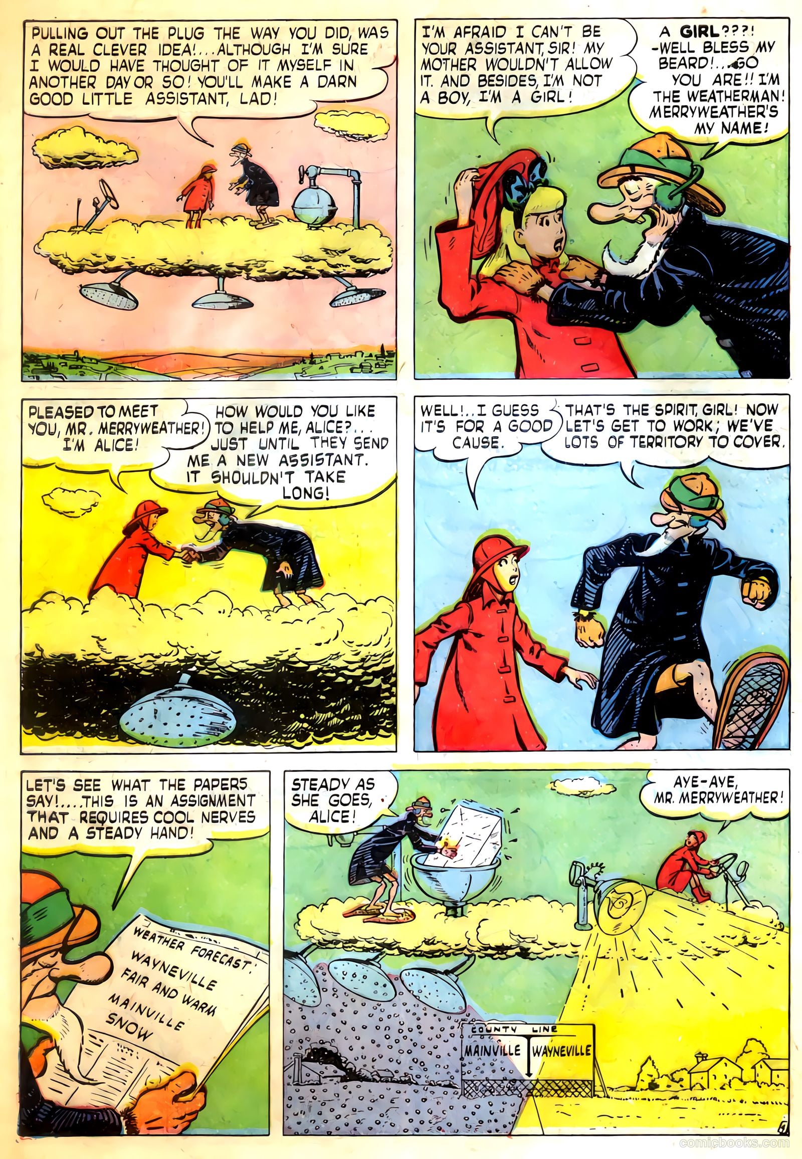 Alice #2 (1951) — page 28