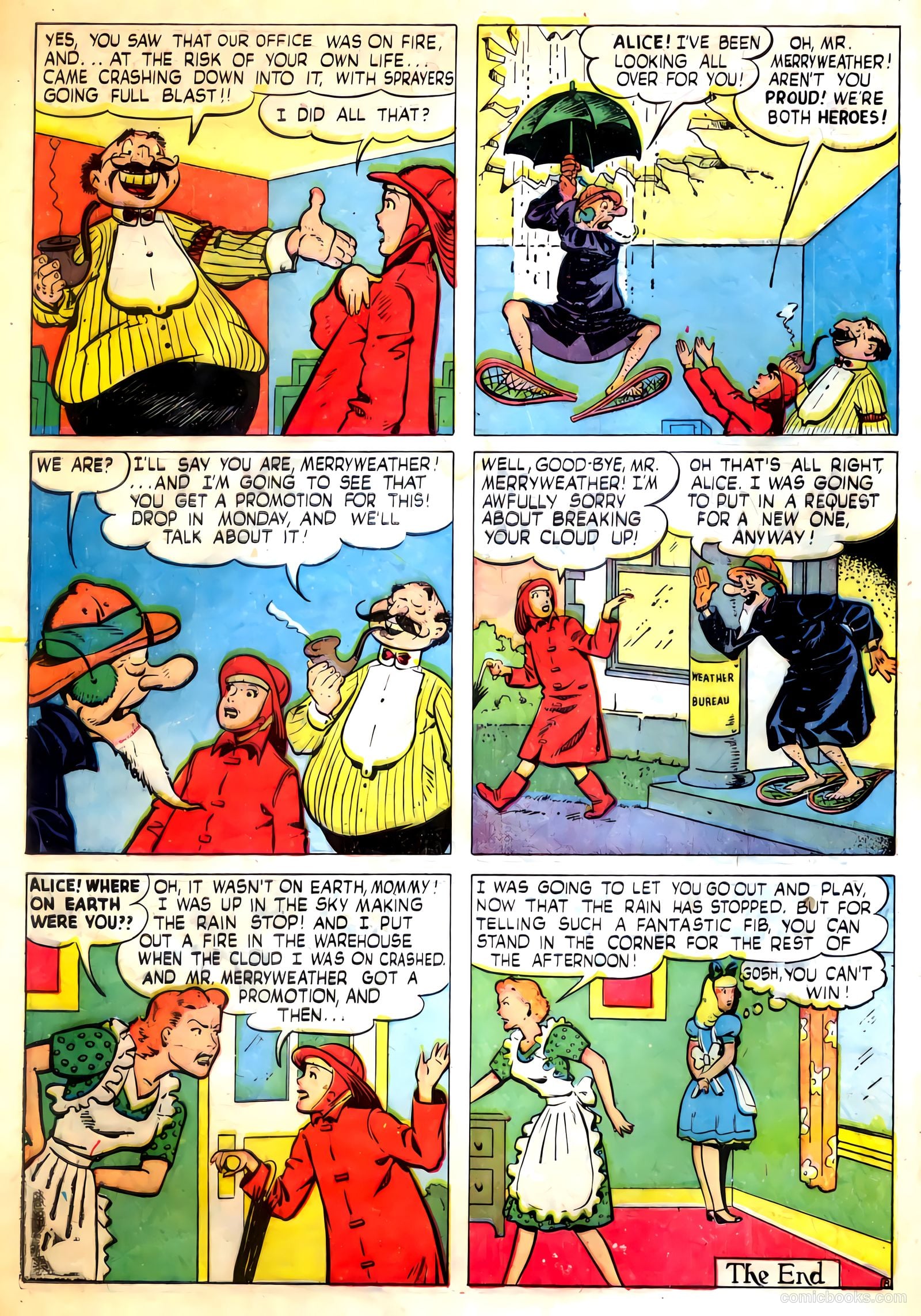 Alice #2 (1951) — page 32