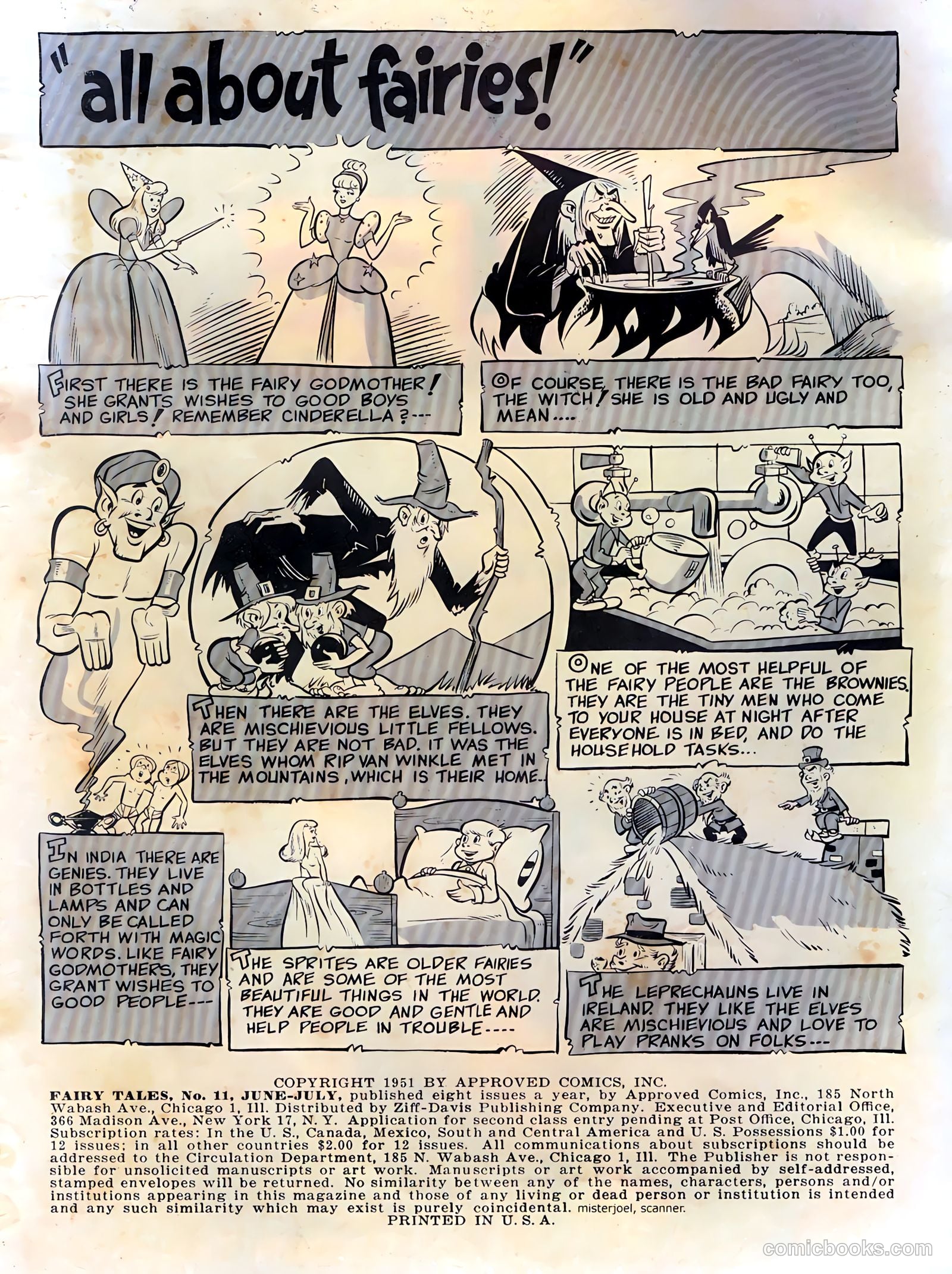 Fairy Tales #11 (1951) — page 2