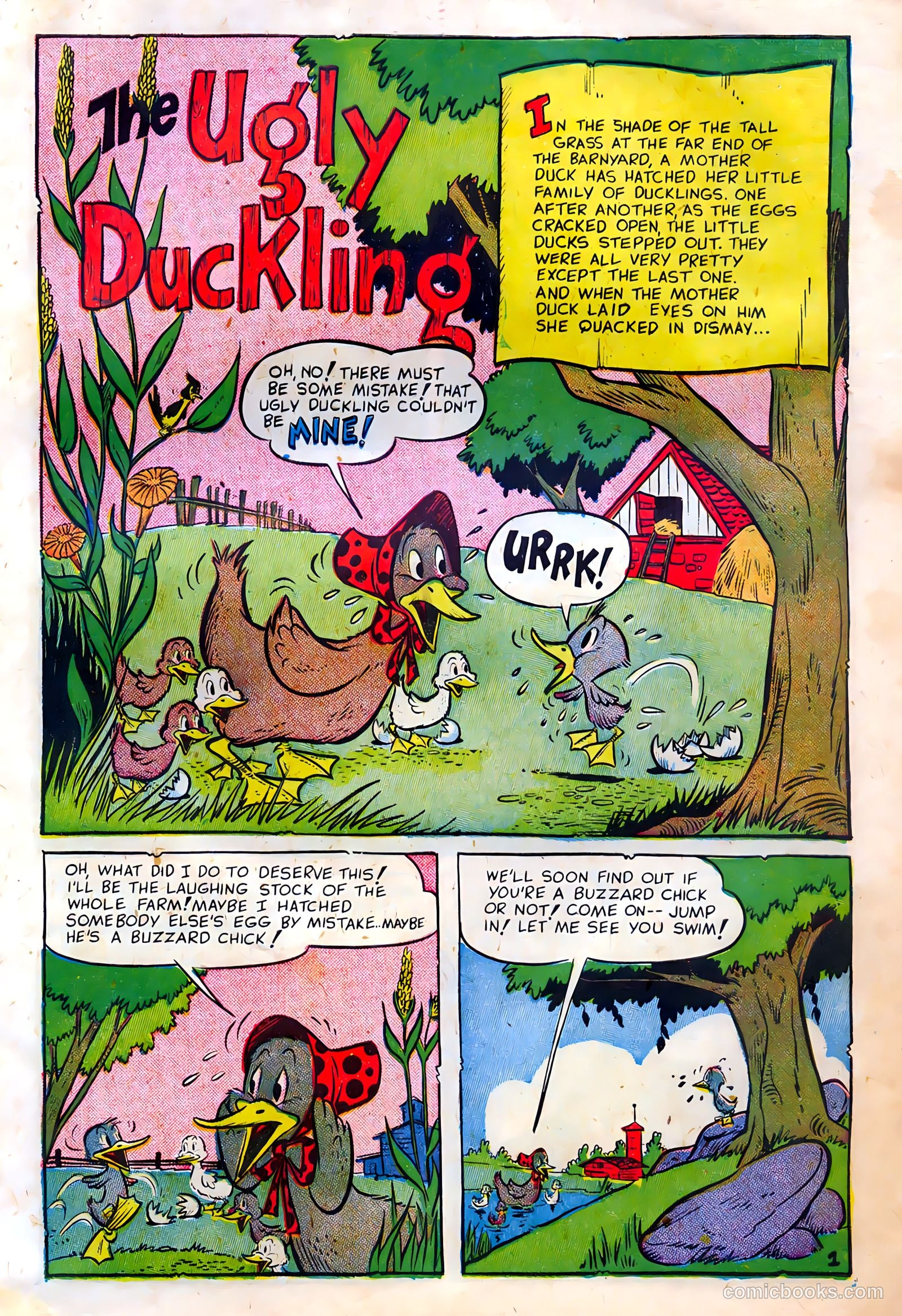 Fairy Tales #11 (1951) — page 3