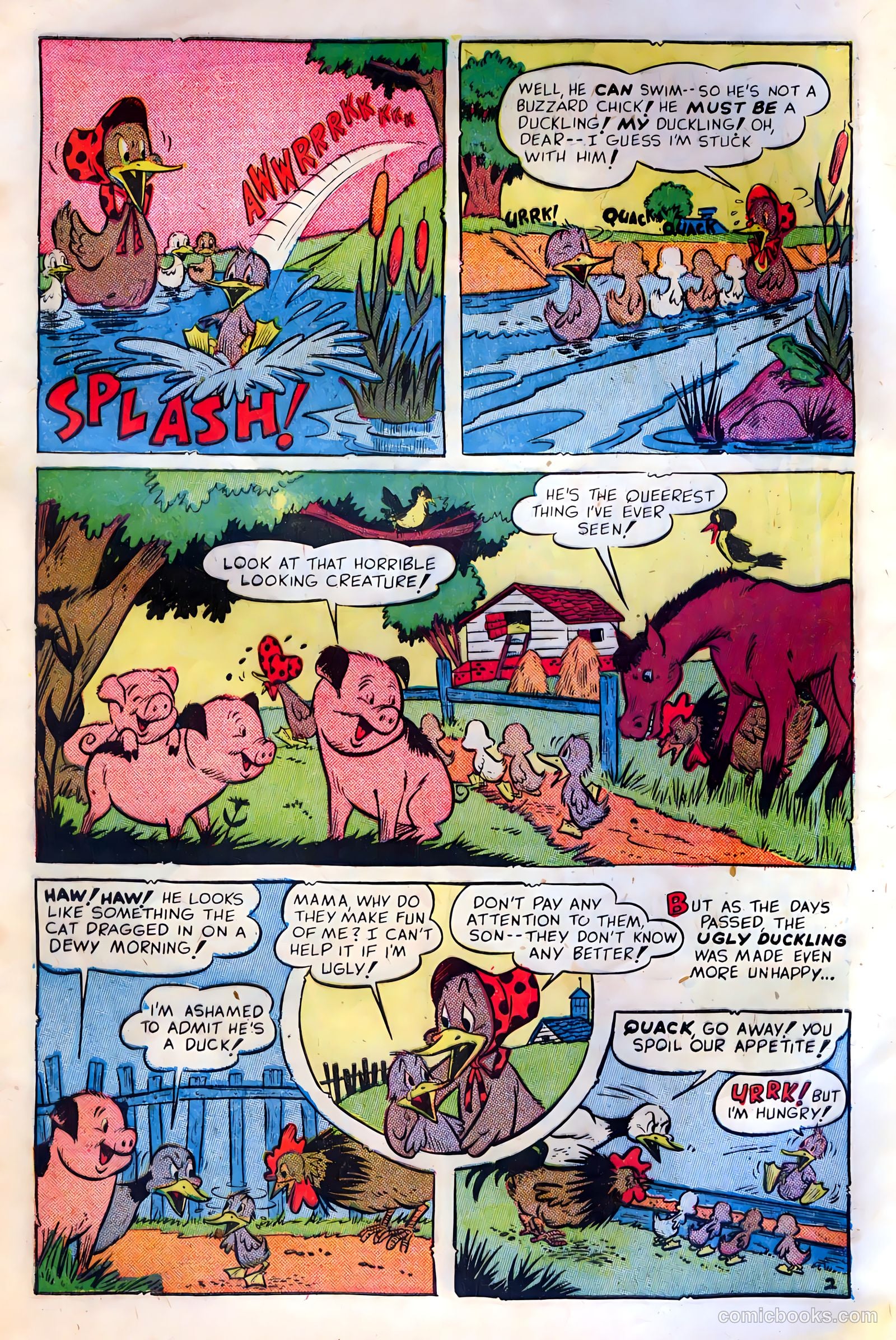 Fairy Tales #11 (1951) — page 4