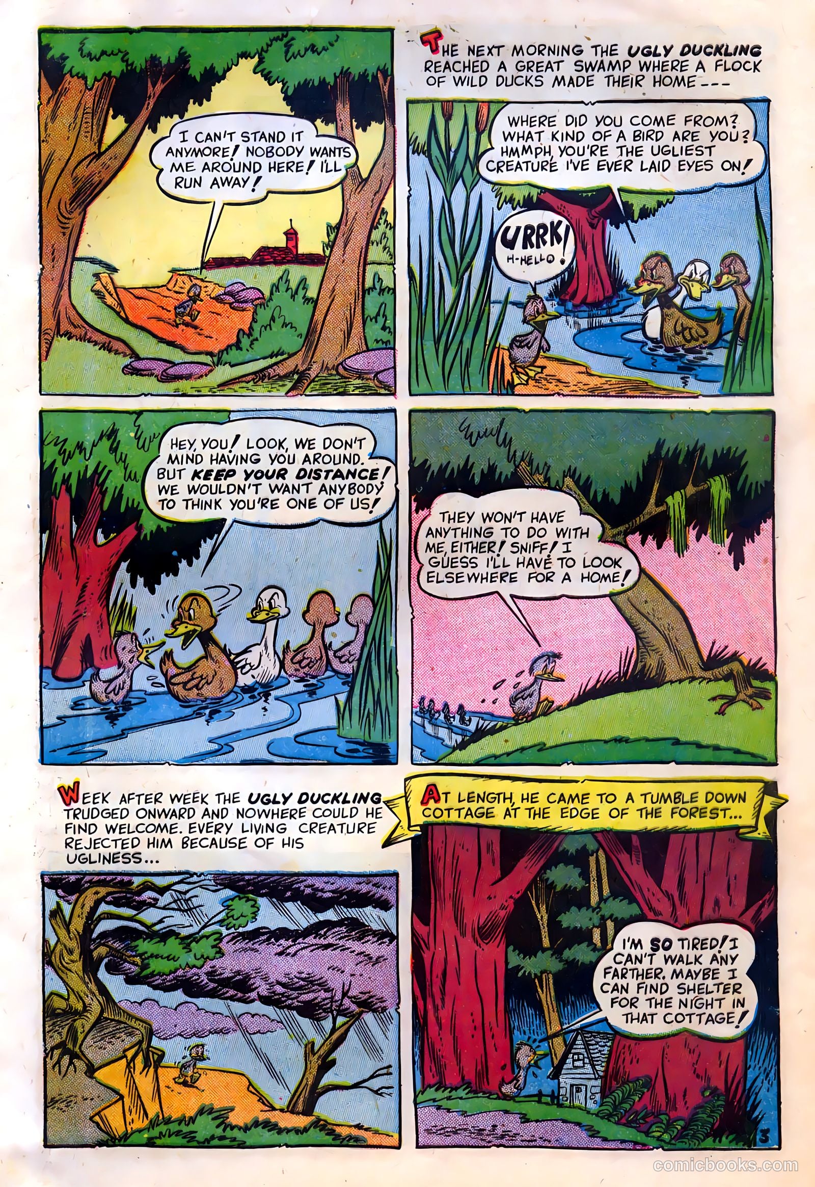 Fairy Tales #11 (1951) — page 5
