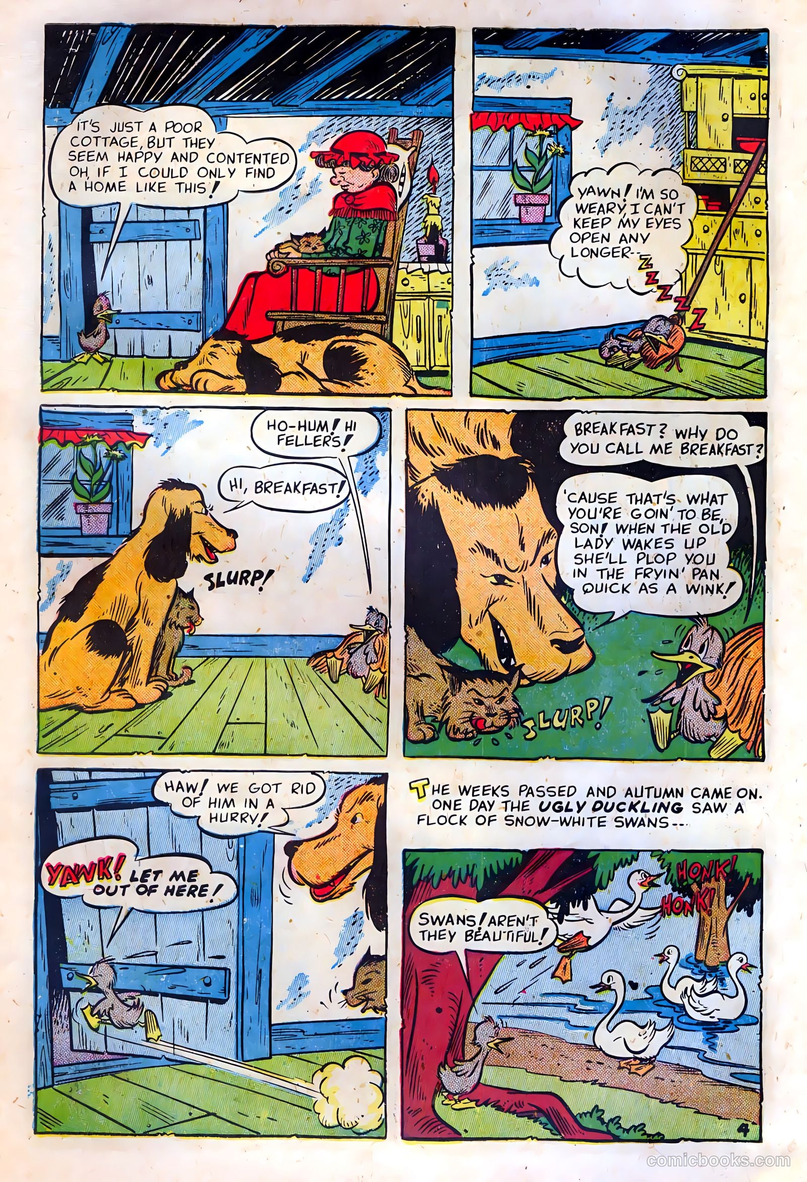 Fairy Tales #11 (1951) — page 6