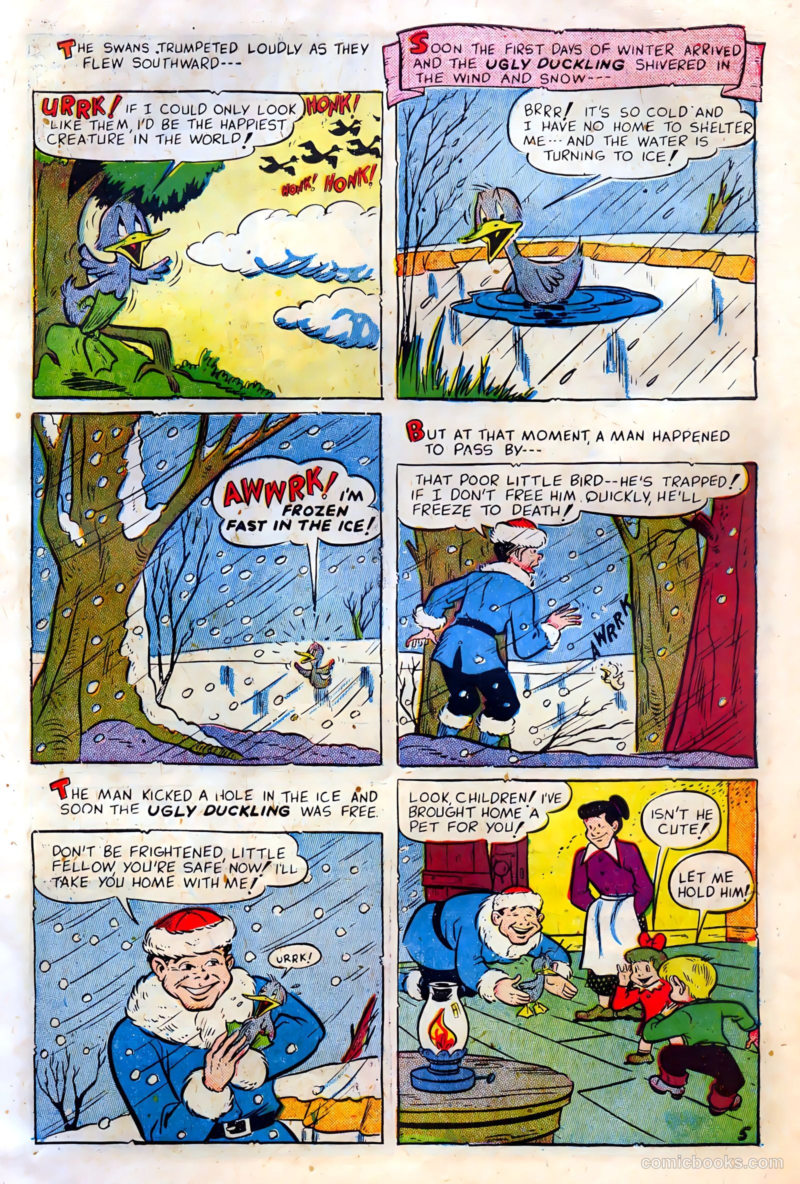 Fairy Tales #11 (1951) — page 7