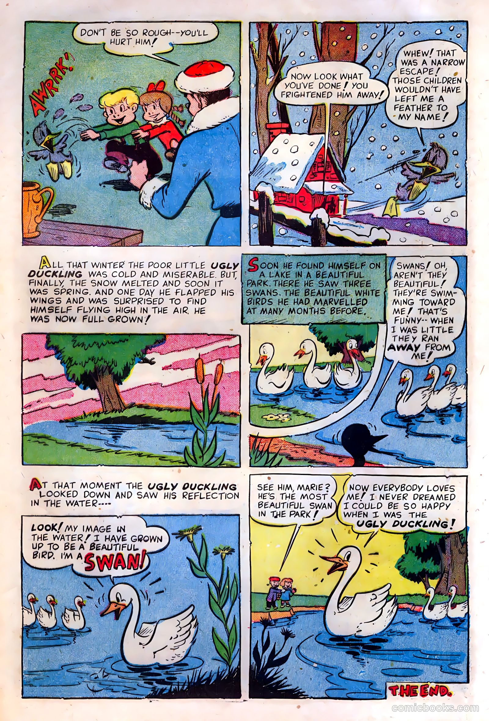 Fairy Tales #11 (1951) — page 8