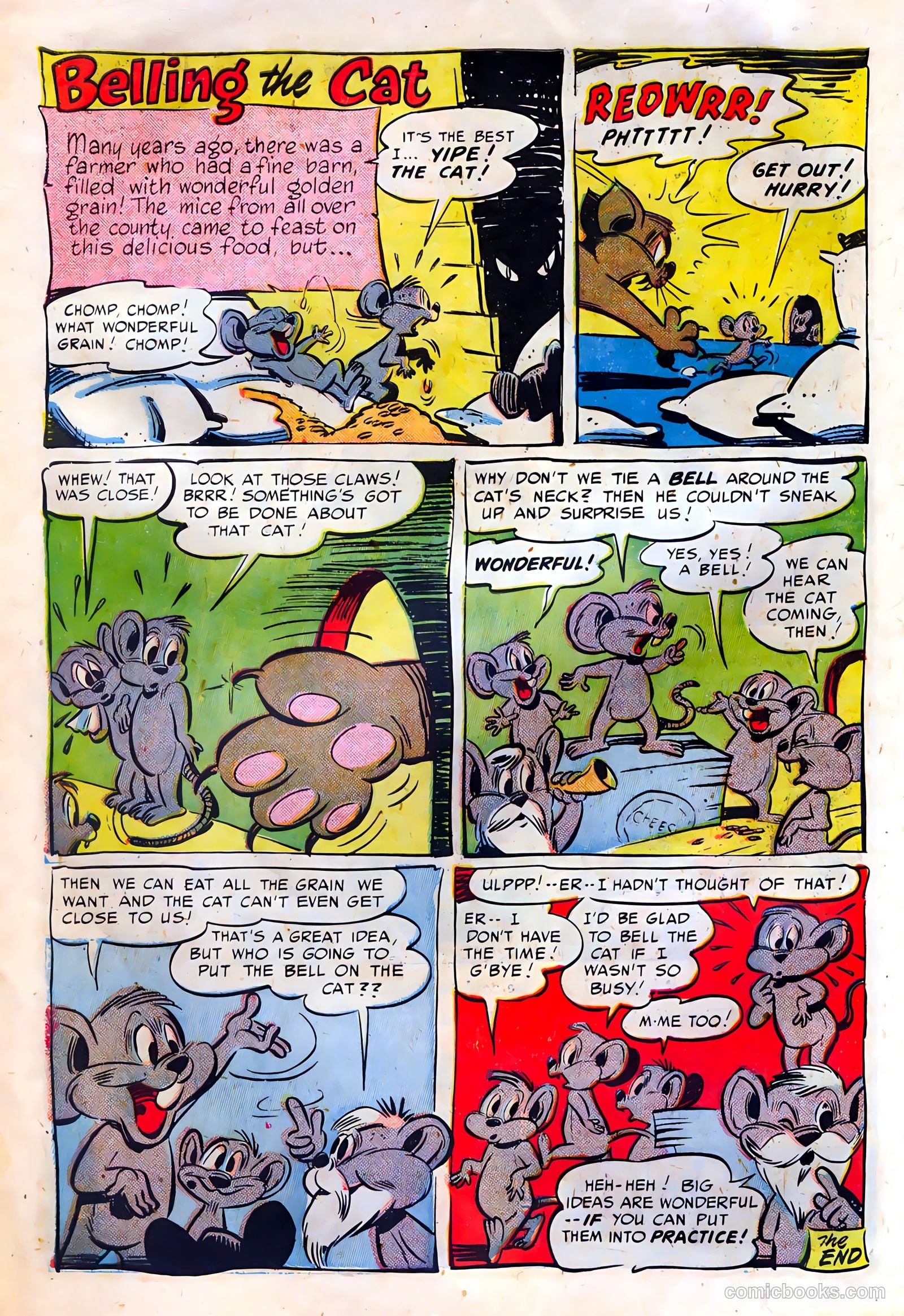 Fairy Tales #11 (1951) — page 10