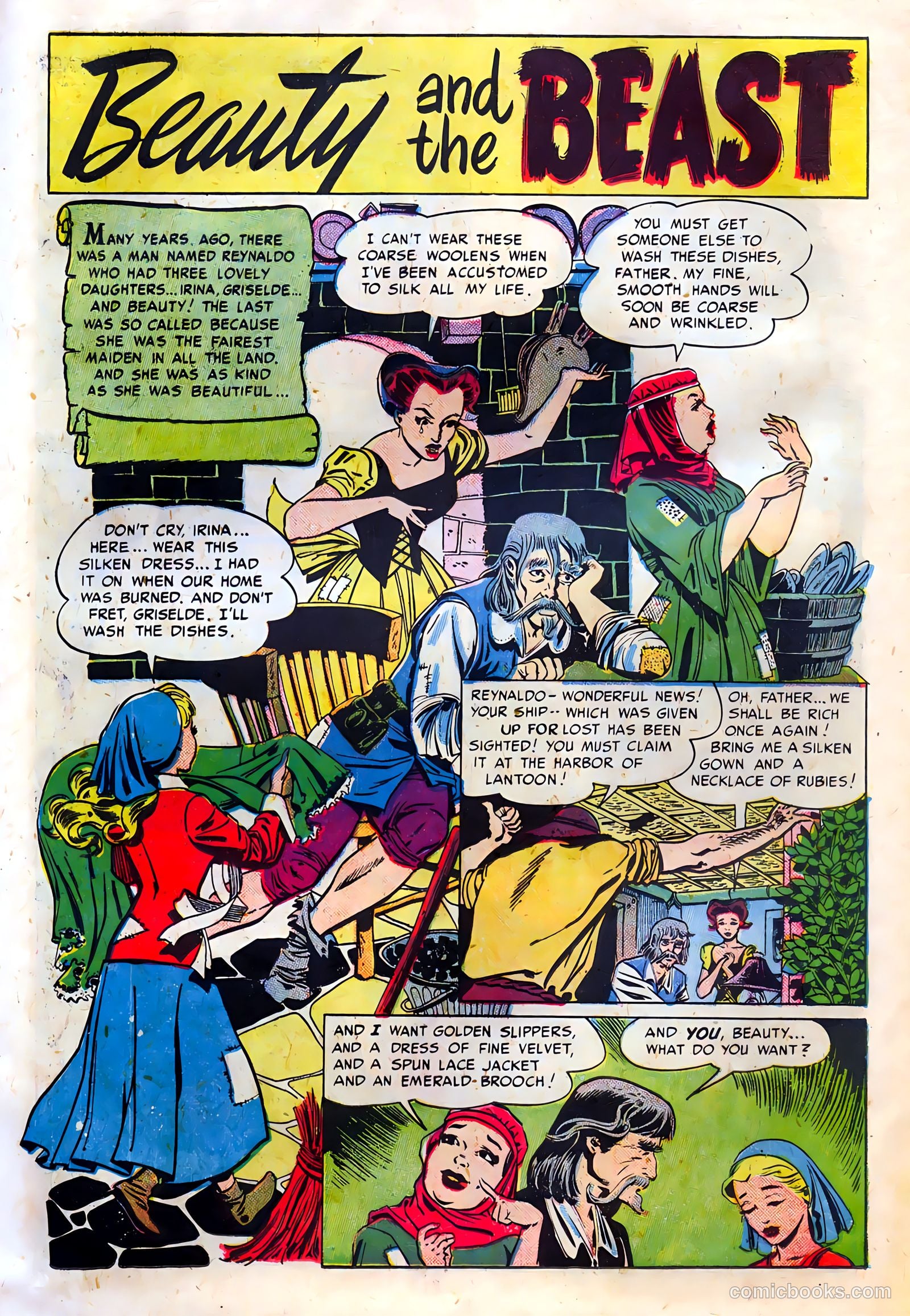 Fairy Tales #11 (1951) — page 11