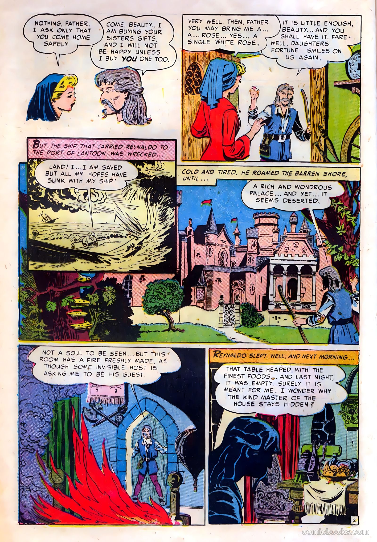 Fairy Tales #11 (1951) — page 12