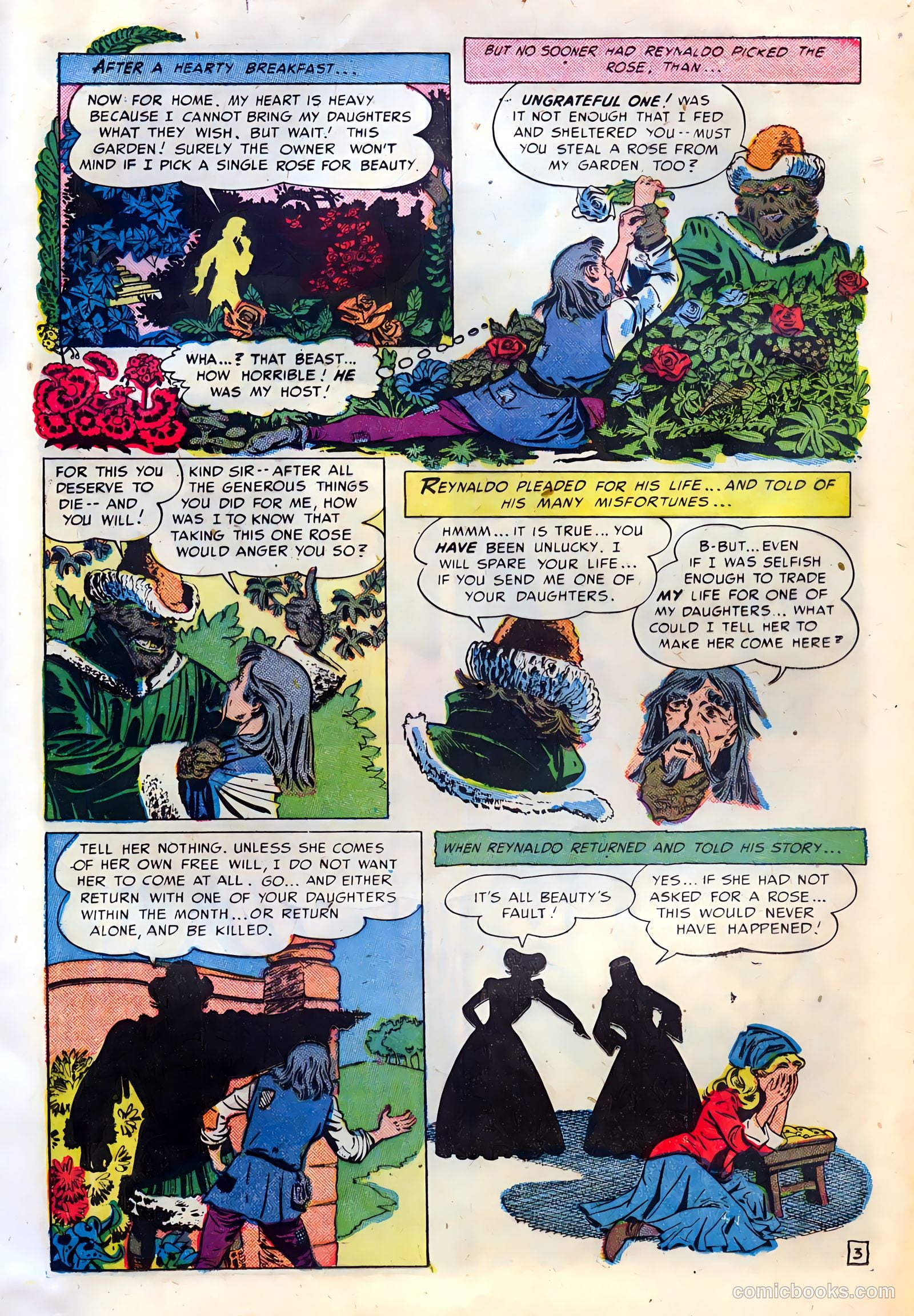 Fairy Tales #11 (1951) — page 13