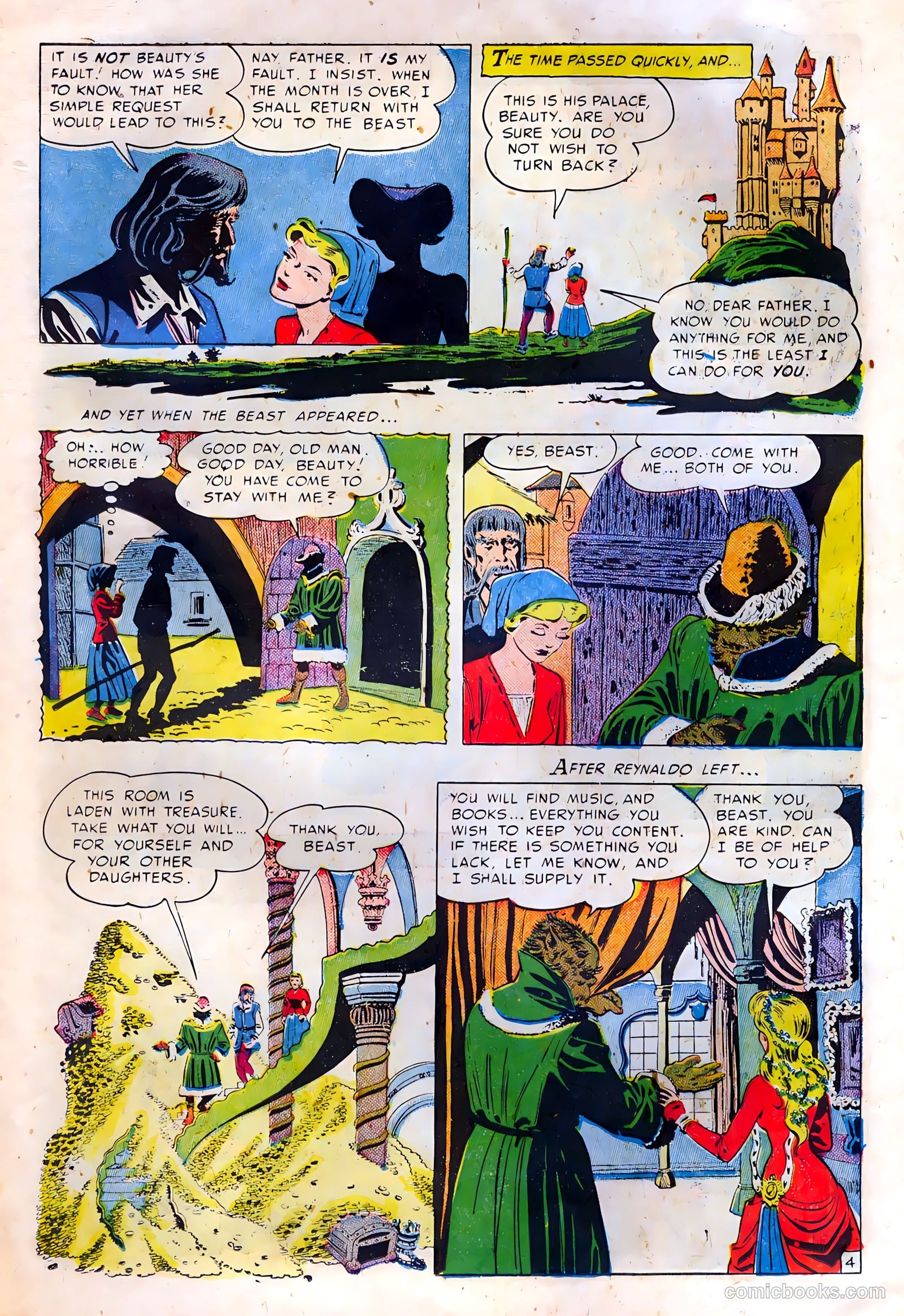 Fairy Tales #11 (1951) — page 14