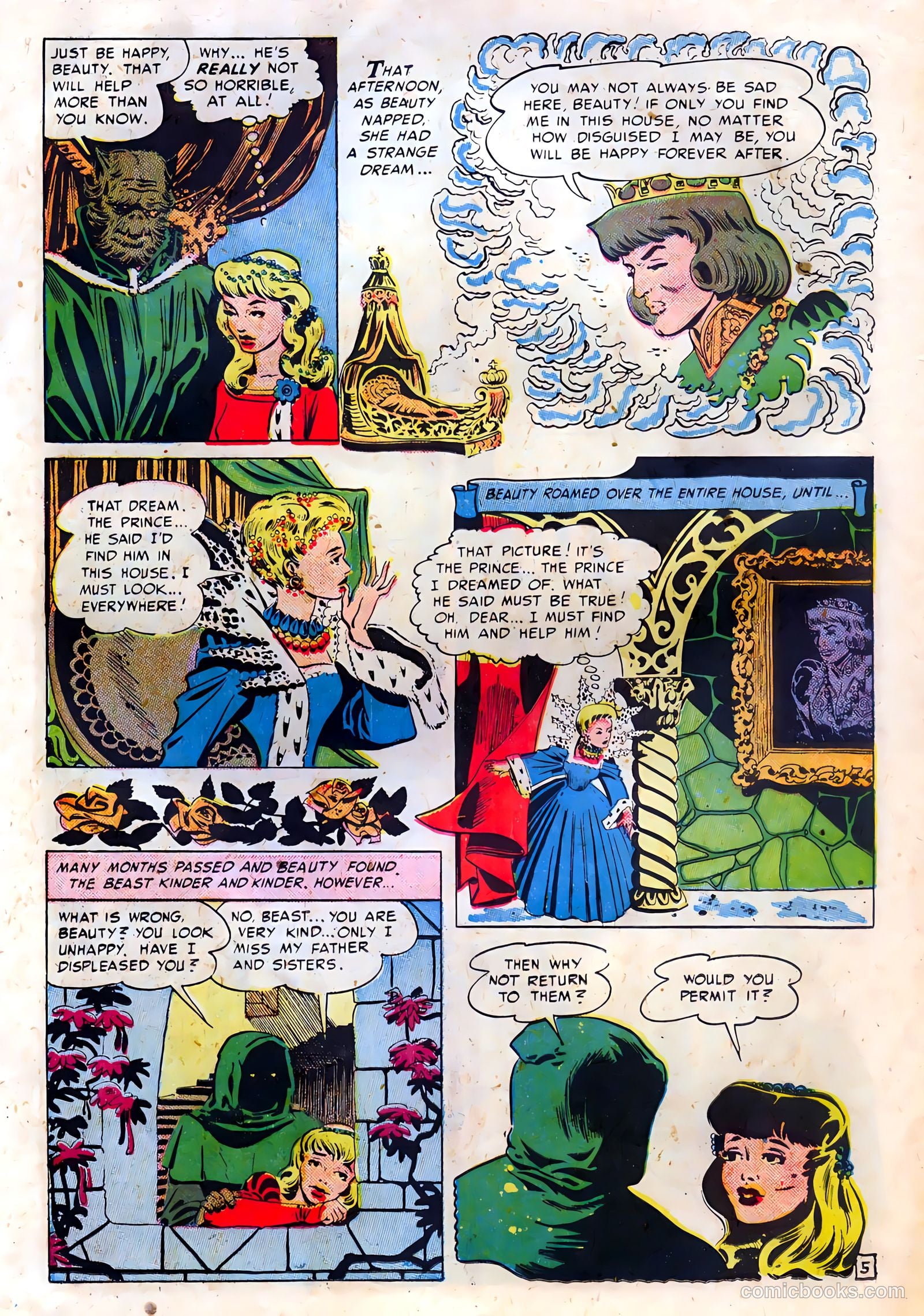 Fairy Tales #11 (1951) — page 15