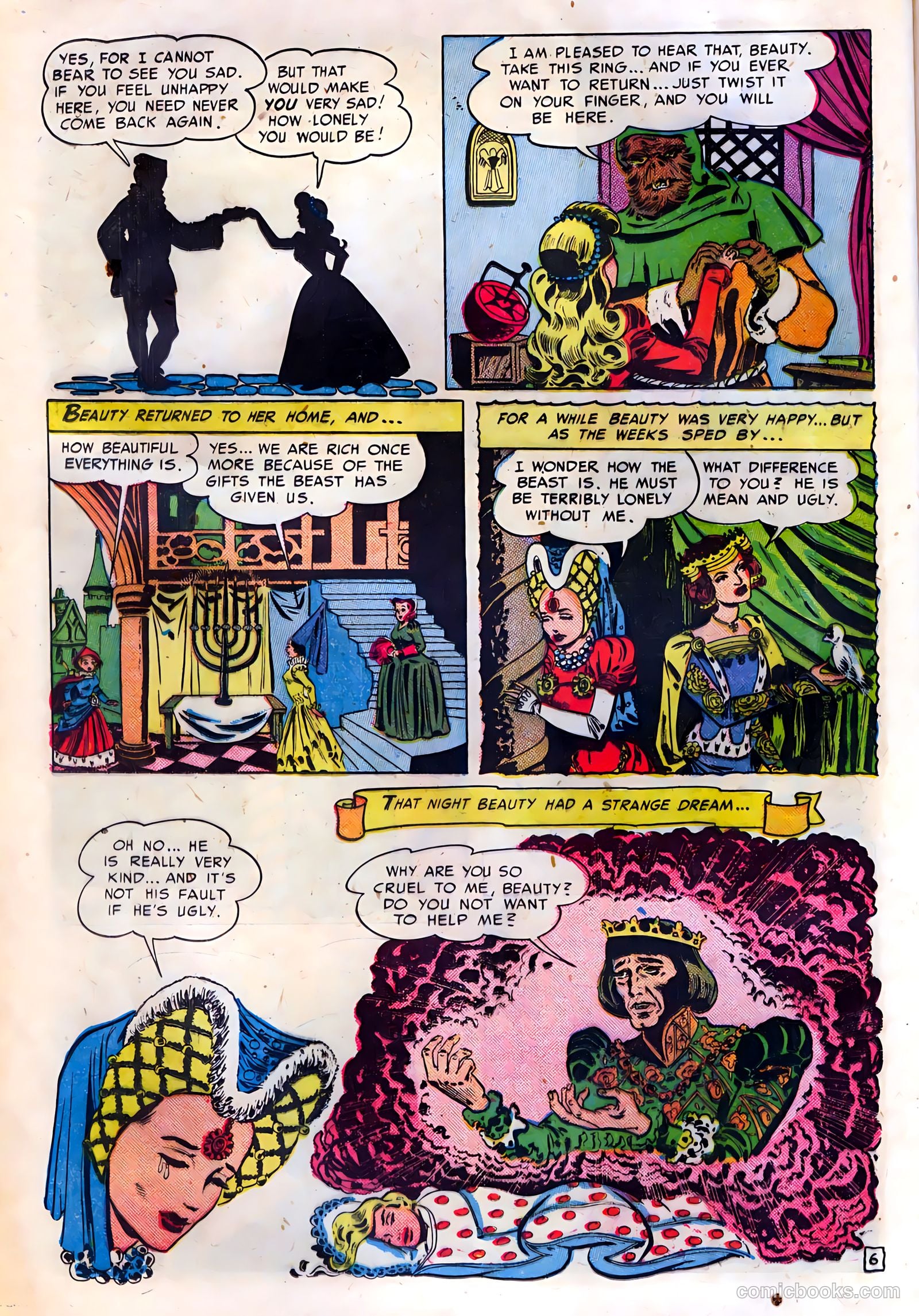 Fairy Tales #11 (1951) — page 16