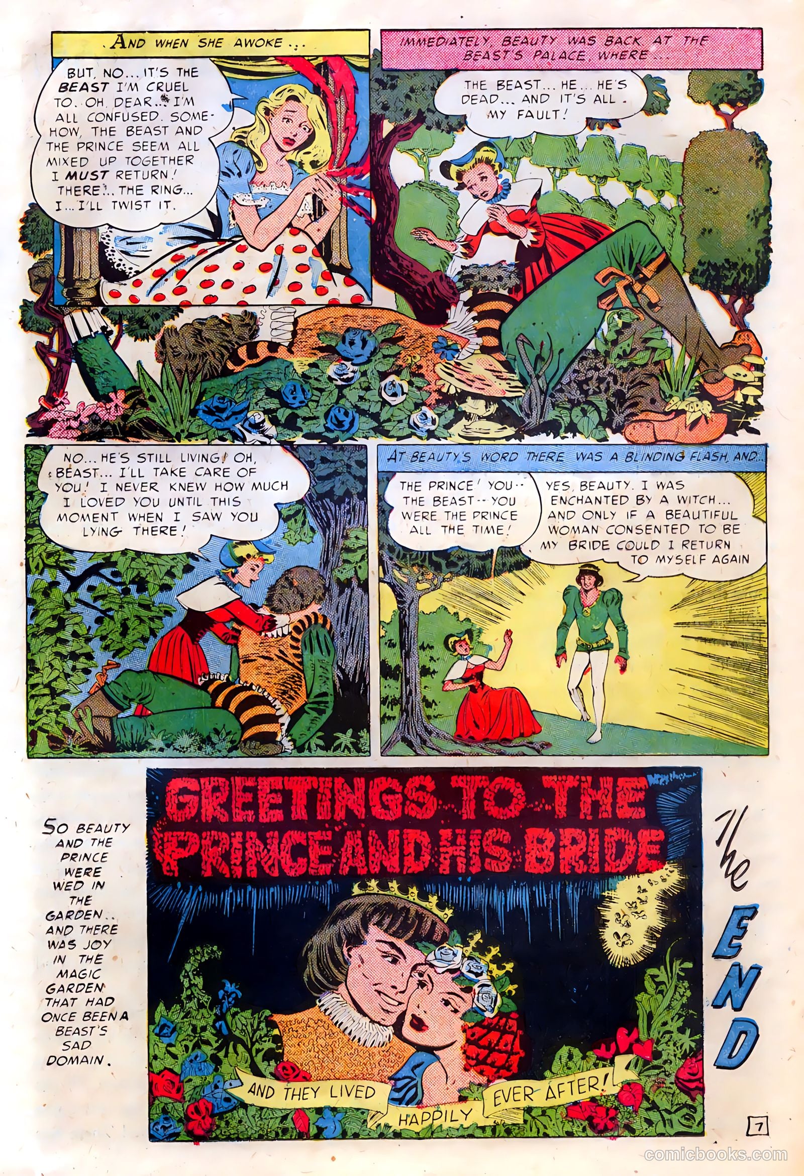 Fairy Tales #11 (1951) — page 17