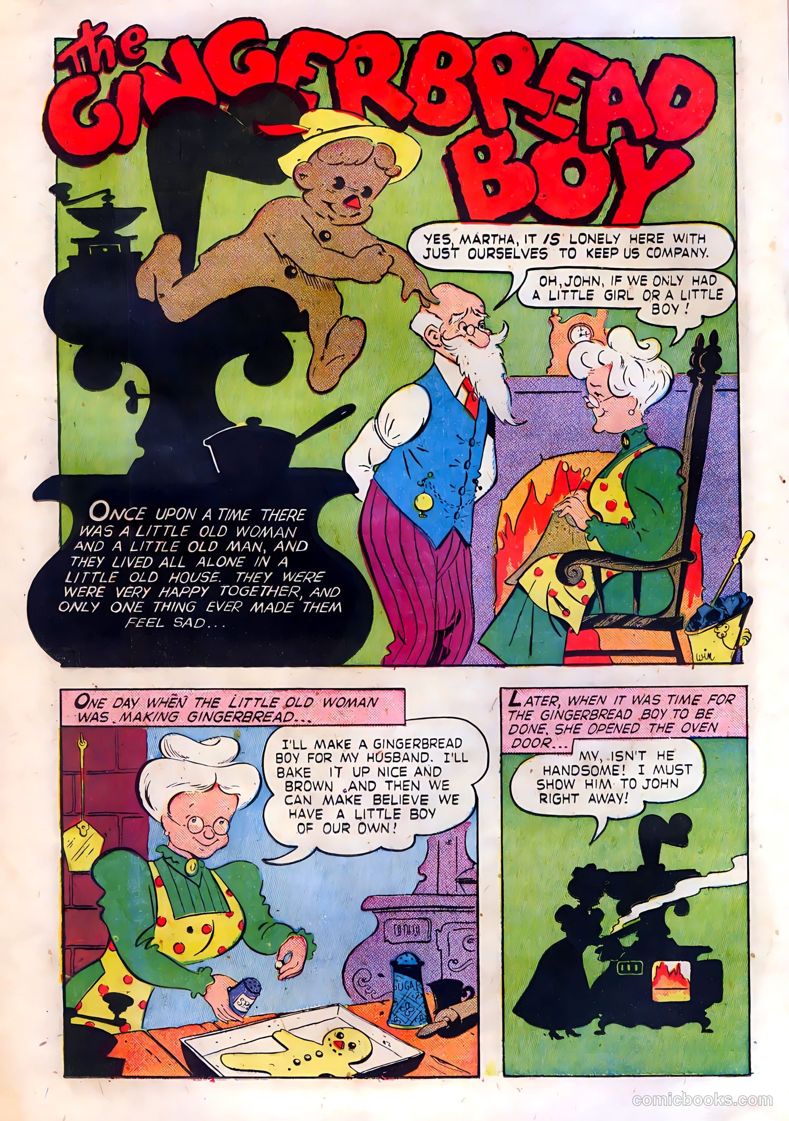 Fairy Tales #11 (1951) — page 20