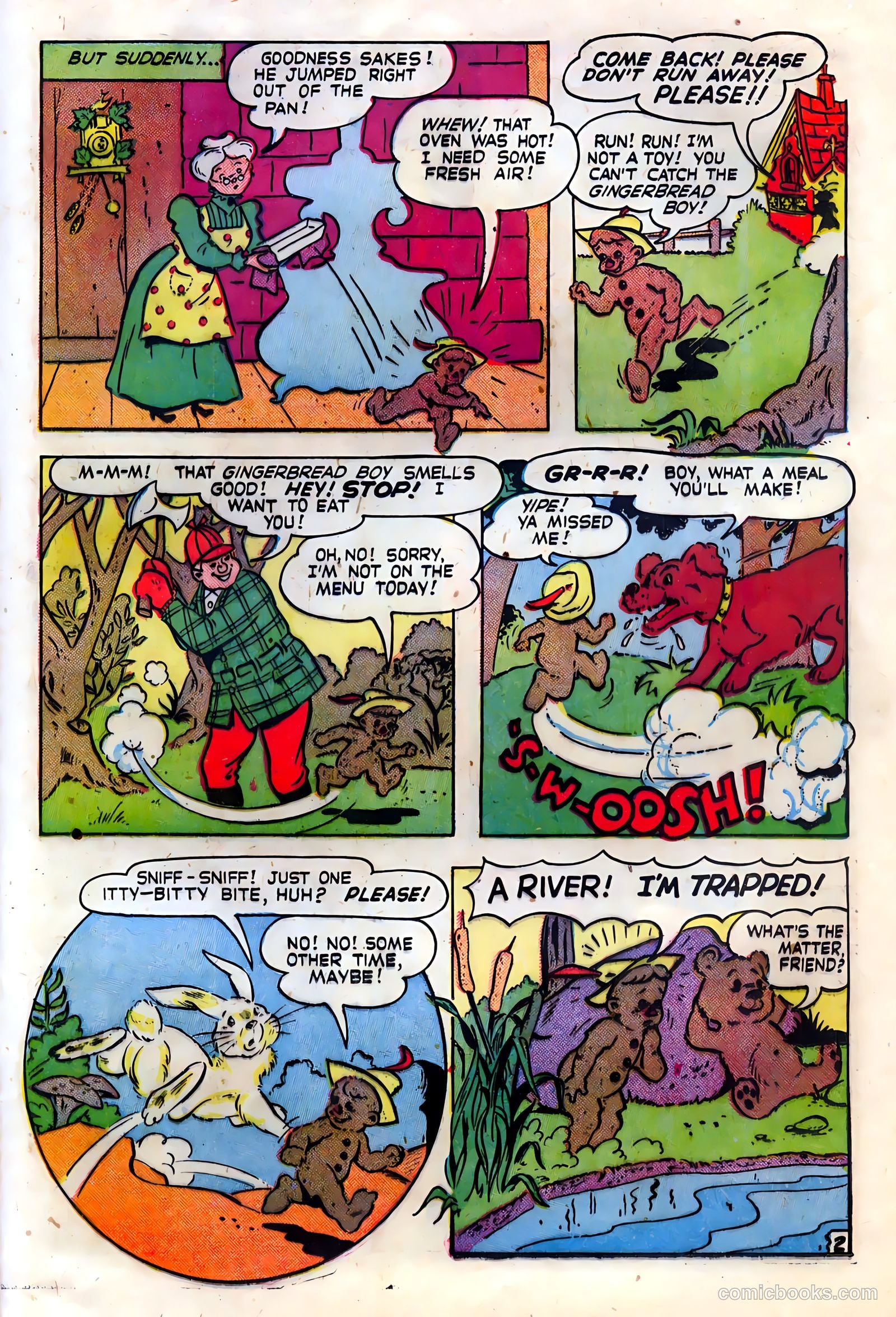 Fairy Tales #11 (1951) — page 21