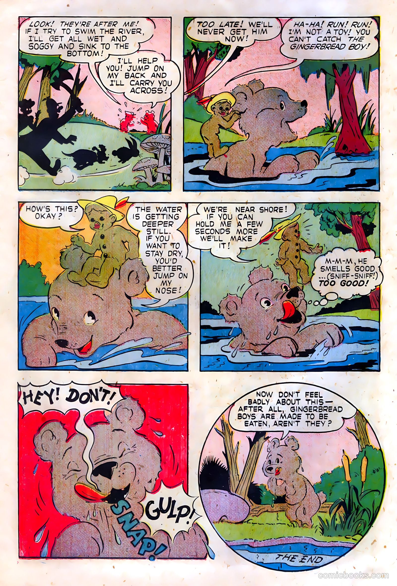 Fairy Tales #11 (1951) — page 22