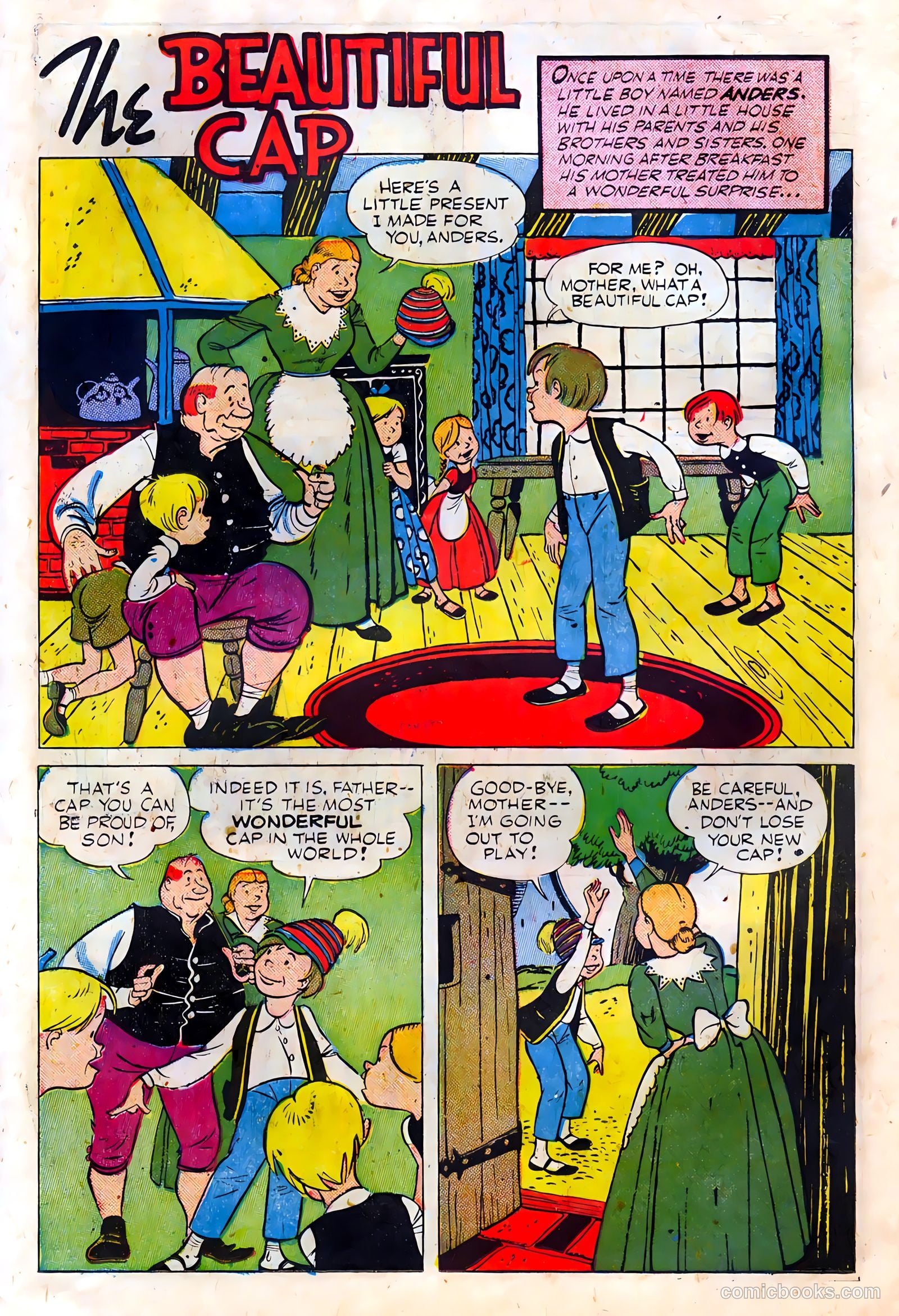 Fairy Tales #11 (1951) — page 23