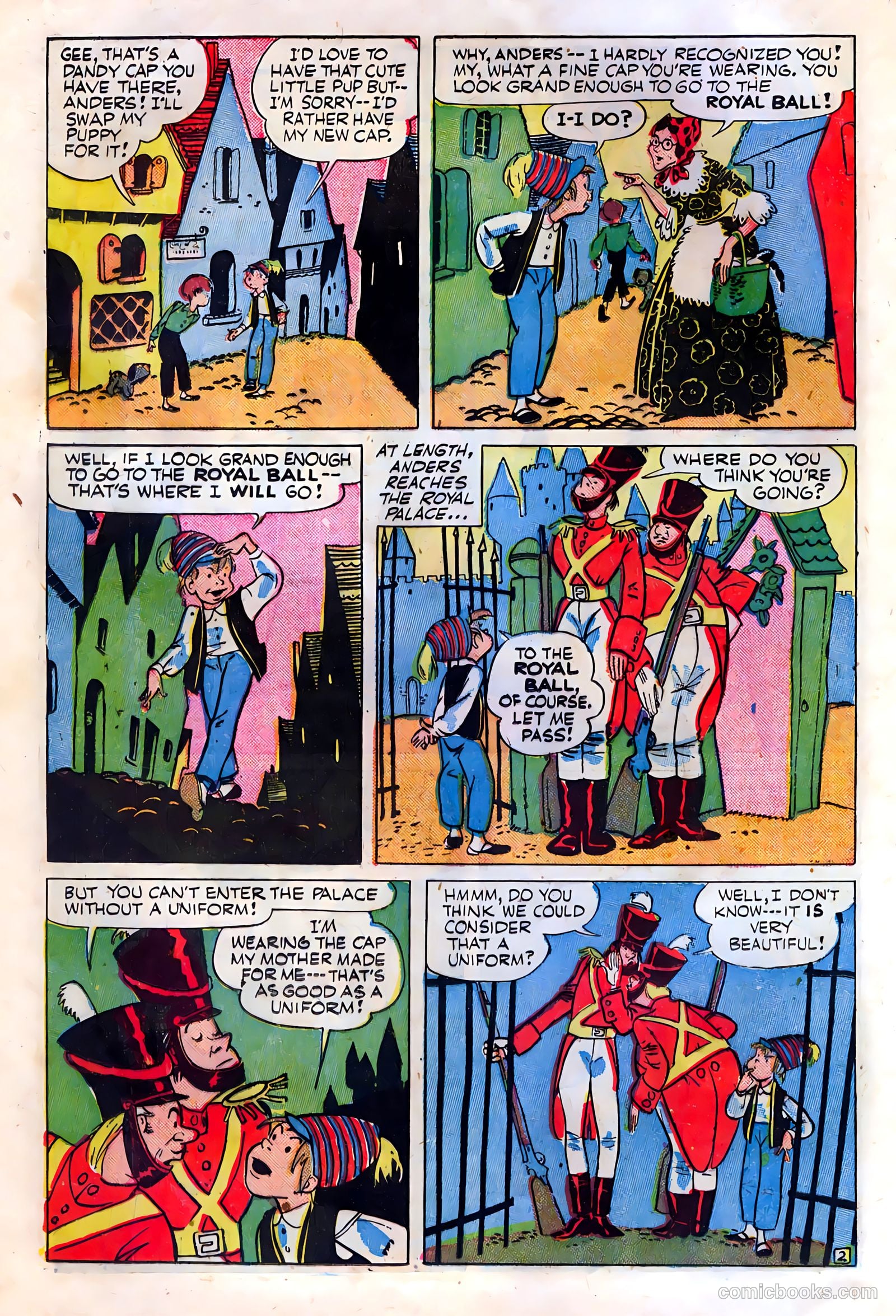 Fairy Tales #11 (1951) — page 24