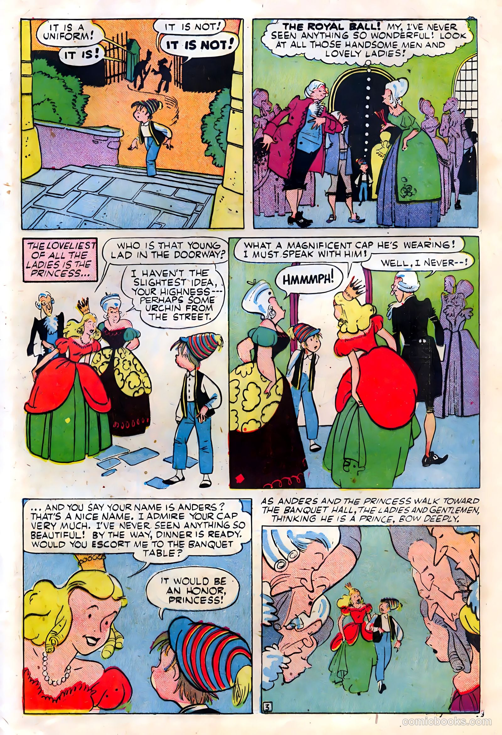 Fairy Tales #11 (1951) — page 25