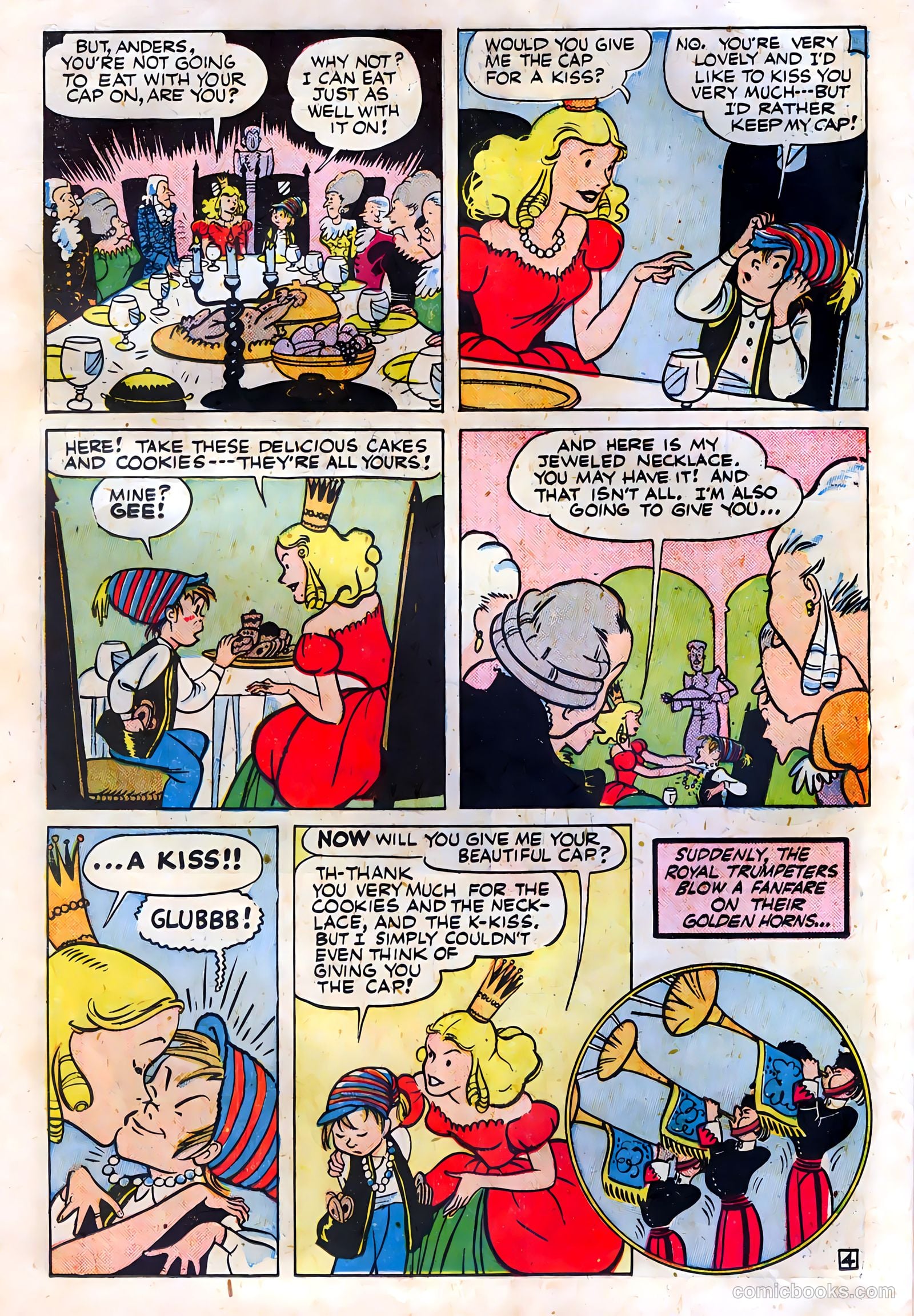 Fairy Tales #11 (1951) — page 26