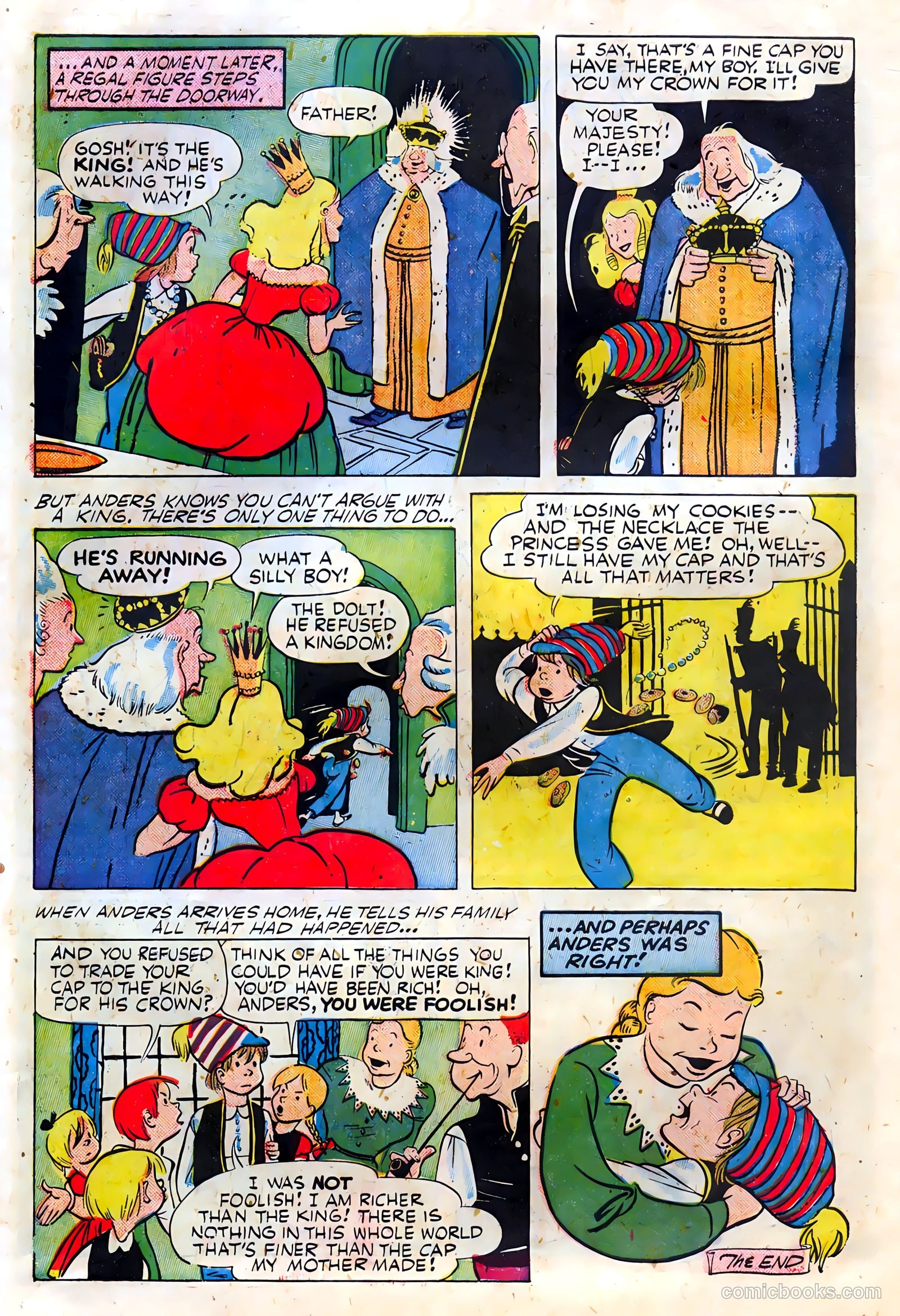 Fairy Tales #11 (1951) — page 27