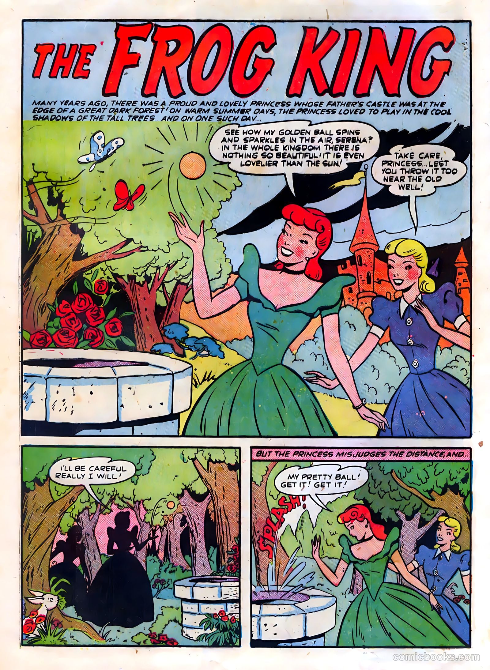Fairy Tales #11 (1951) — page 28