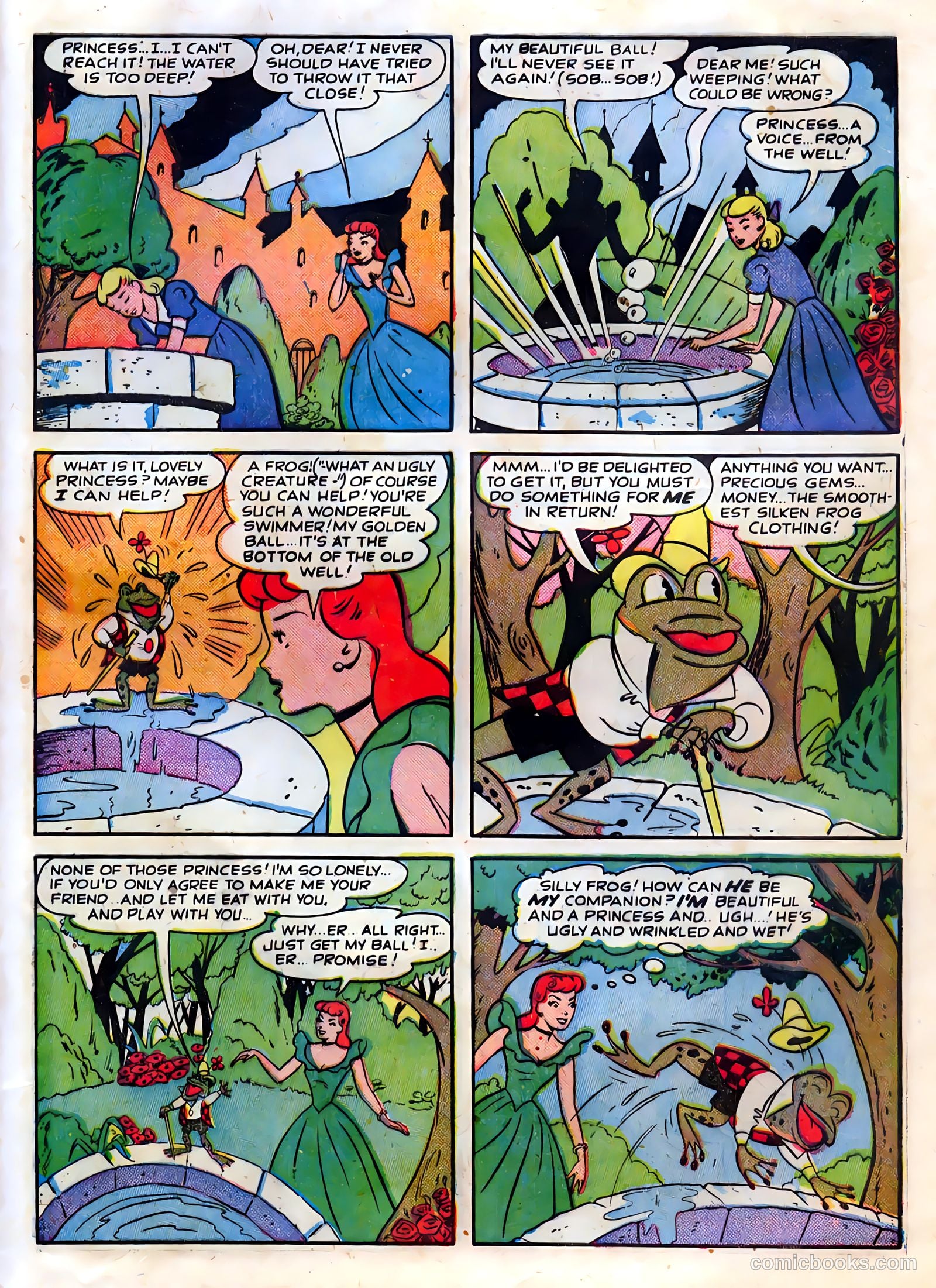 Fairy Tales #11 (1951) — page 29