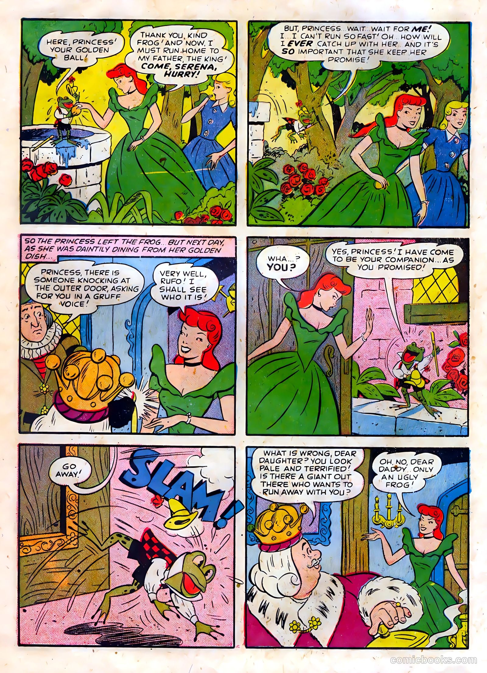 Fairy Tales #11 (1951) — page 30