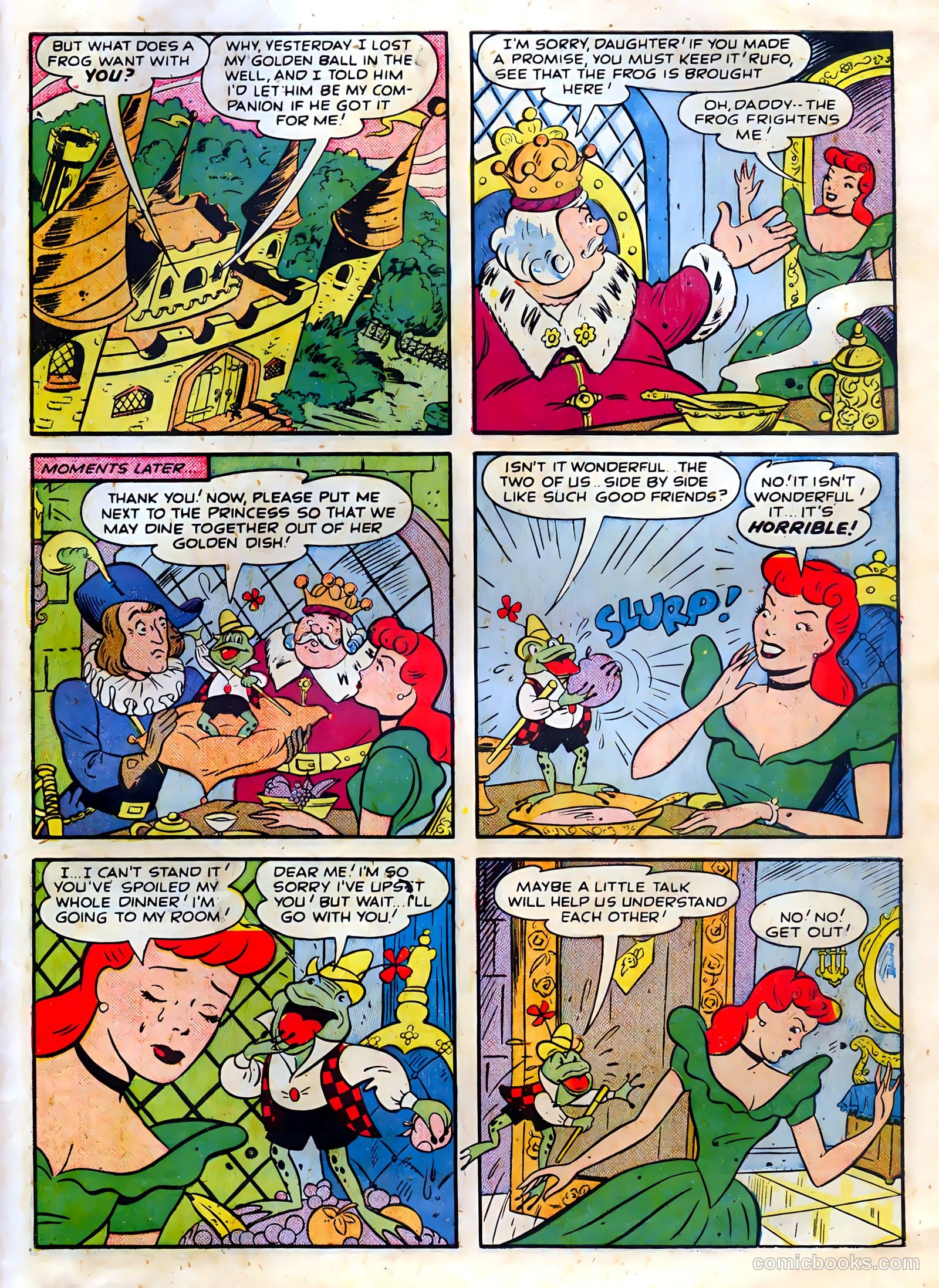 Fairy Tales #11 (1951) — page 31