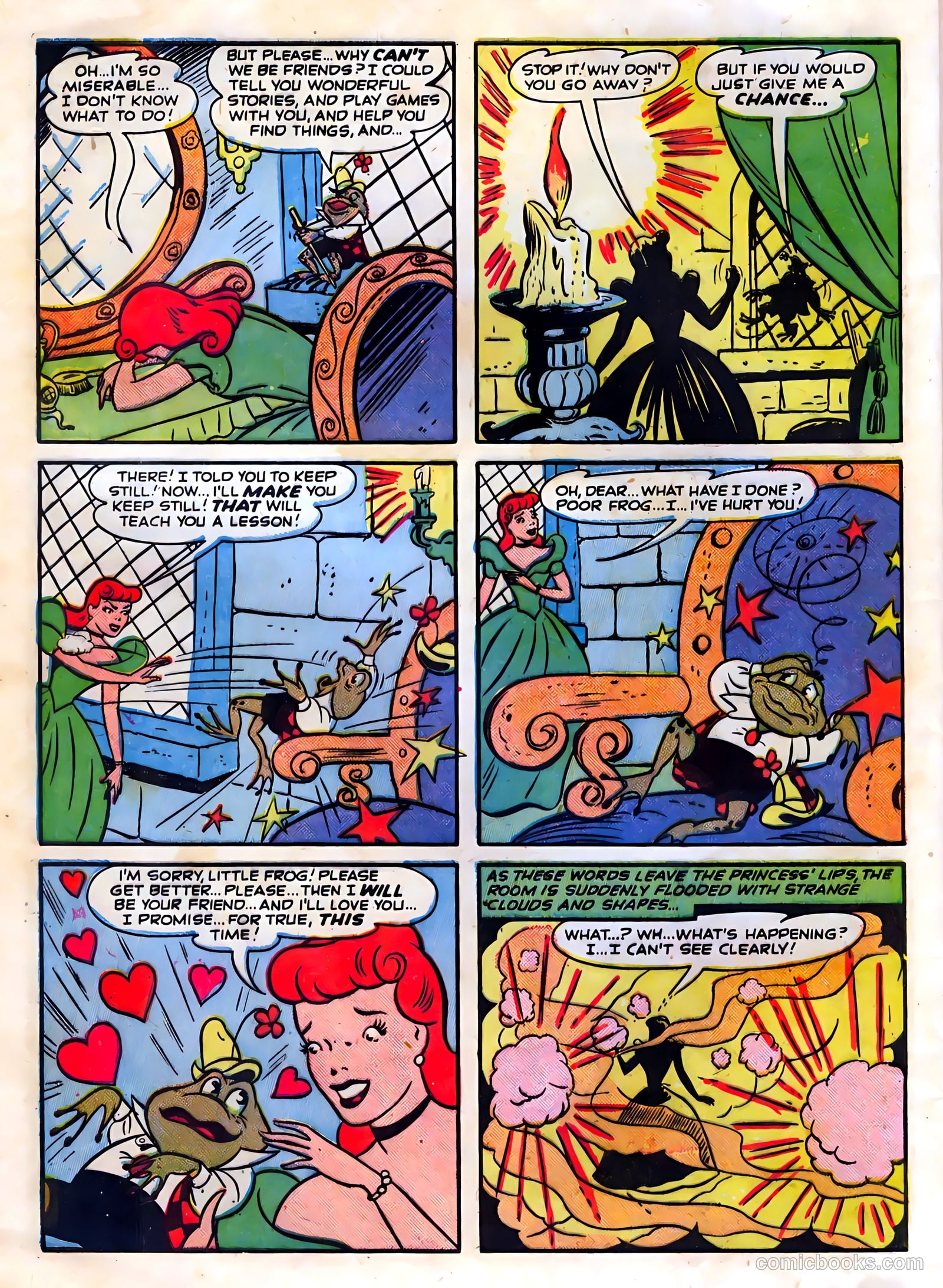 Fairy Tales #11 (1951) — page 32