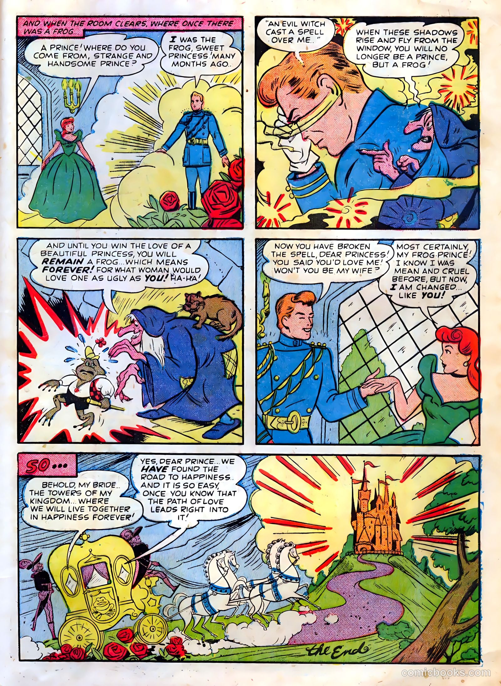 Fairy Tales #11 (1951) — page 33
