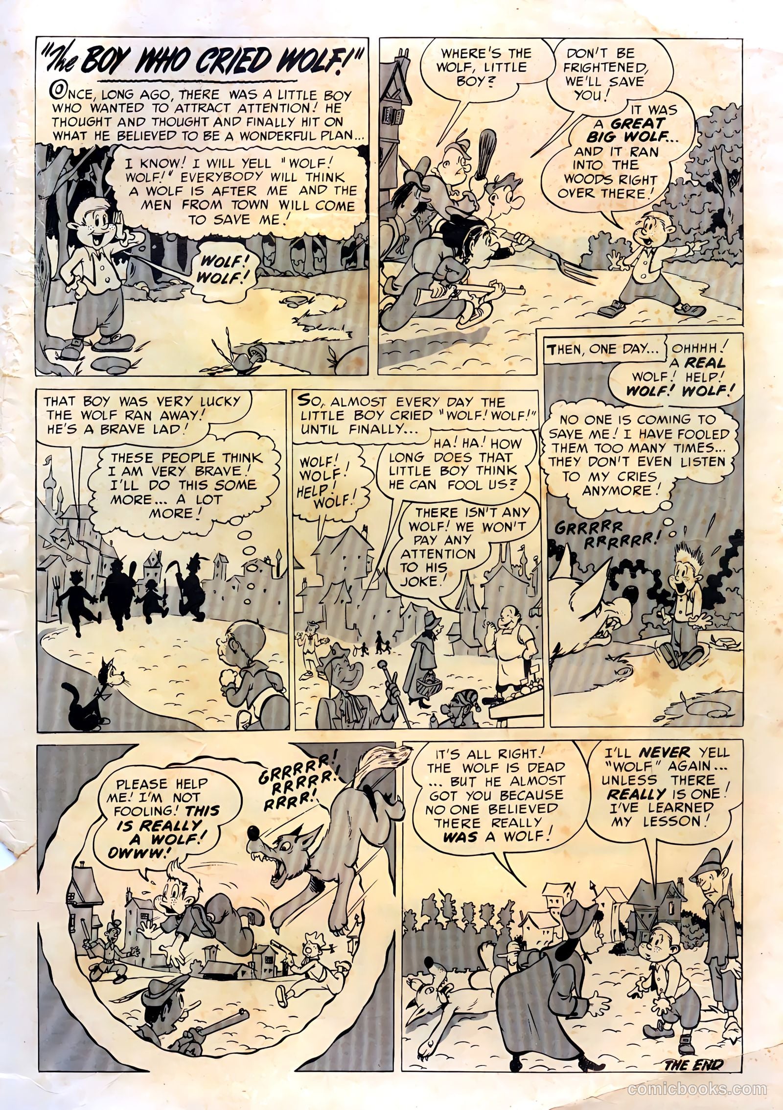 Fairy Tales #11 (1951) — page 35