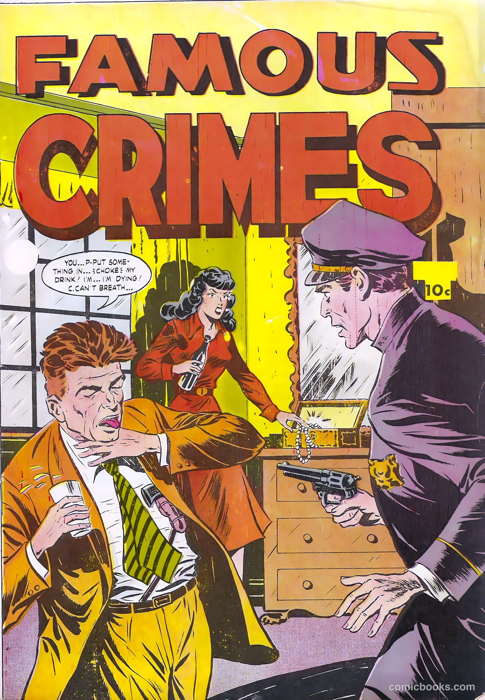 Famous Crimes #13