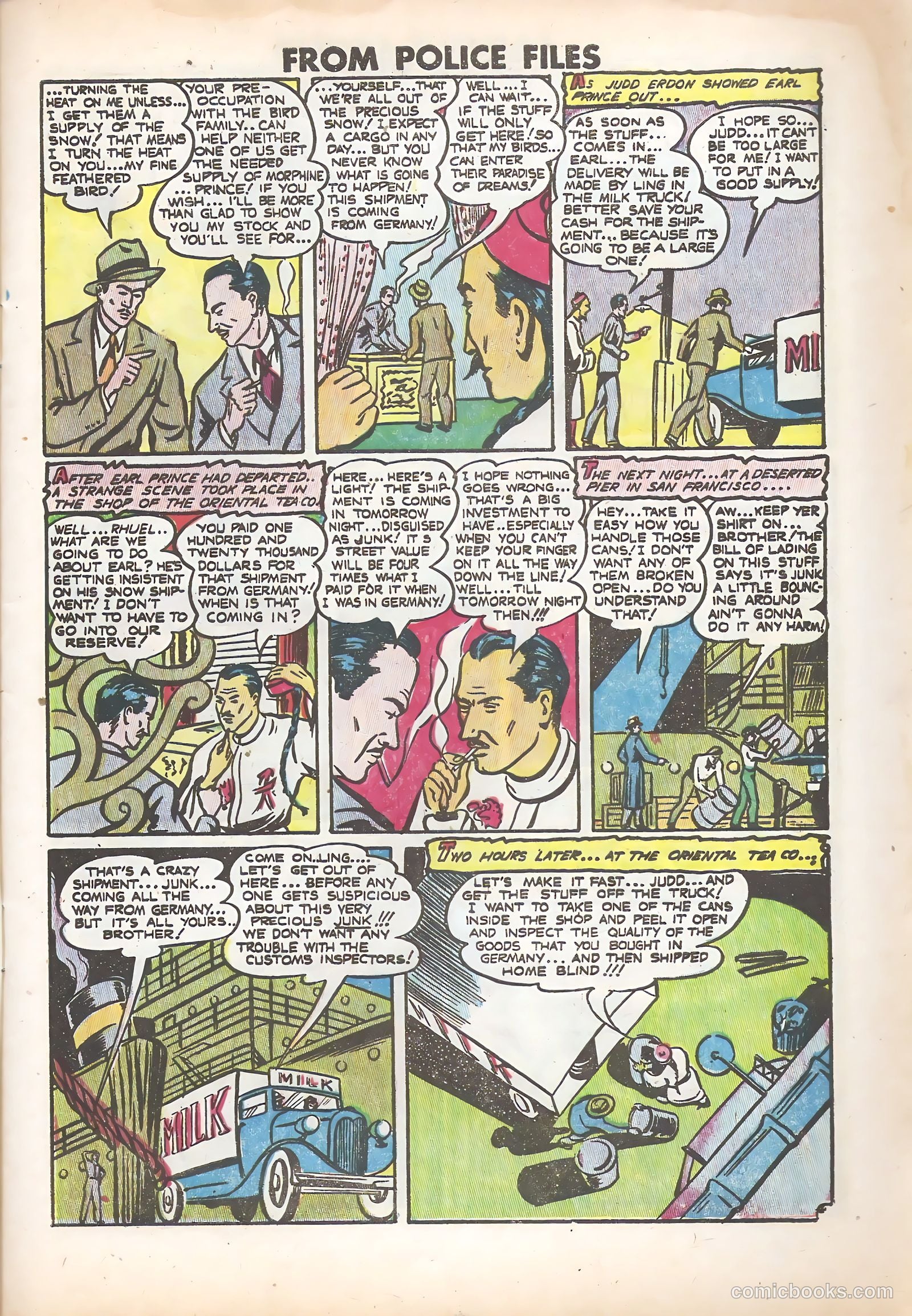 Famous Crimes #13 (1949) — page 5 of 36
