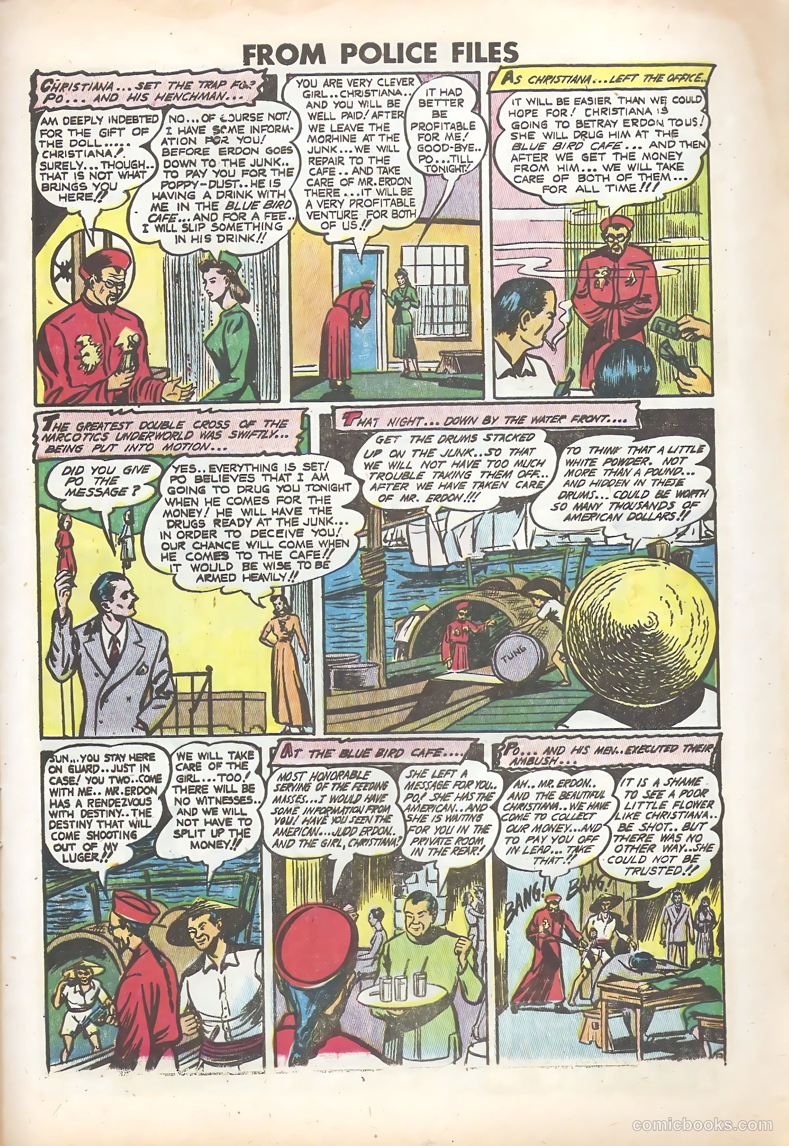 Famous Crimes #13 (1949) — page 9 of 36