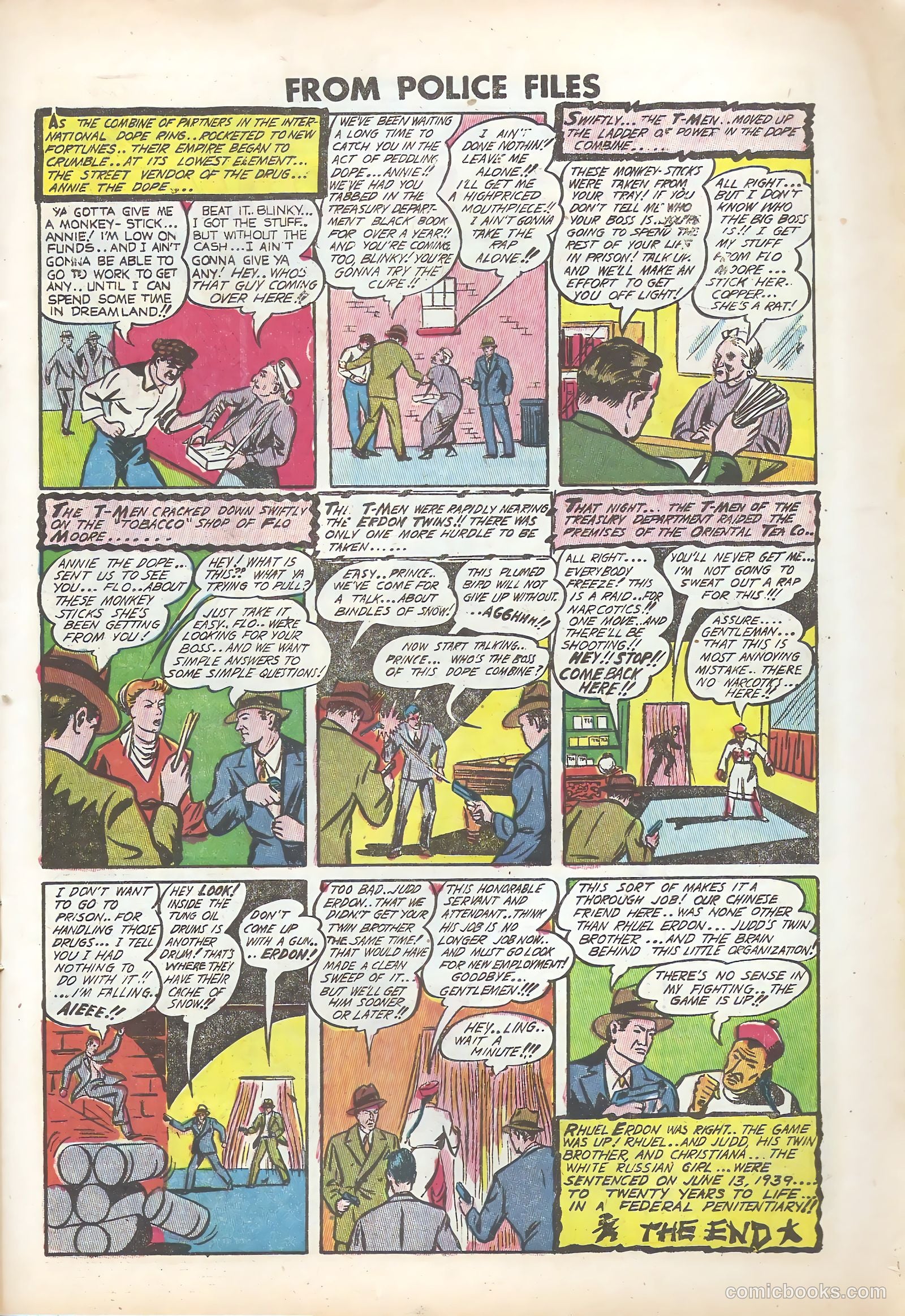 Famous Crimes #13 (1949) — page 11 of 36