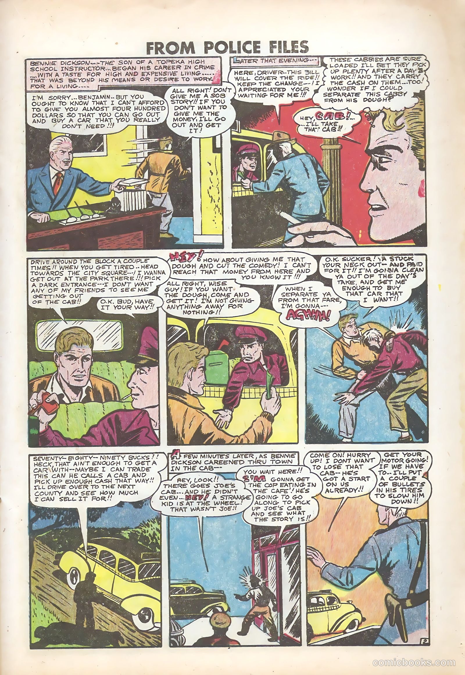 Famous Crimes #13 (1949) — page 13 of 36