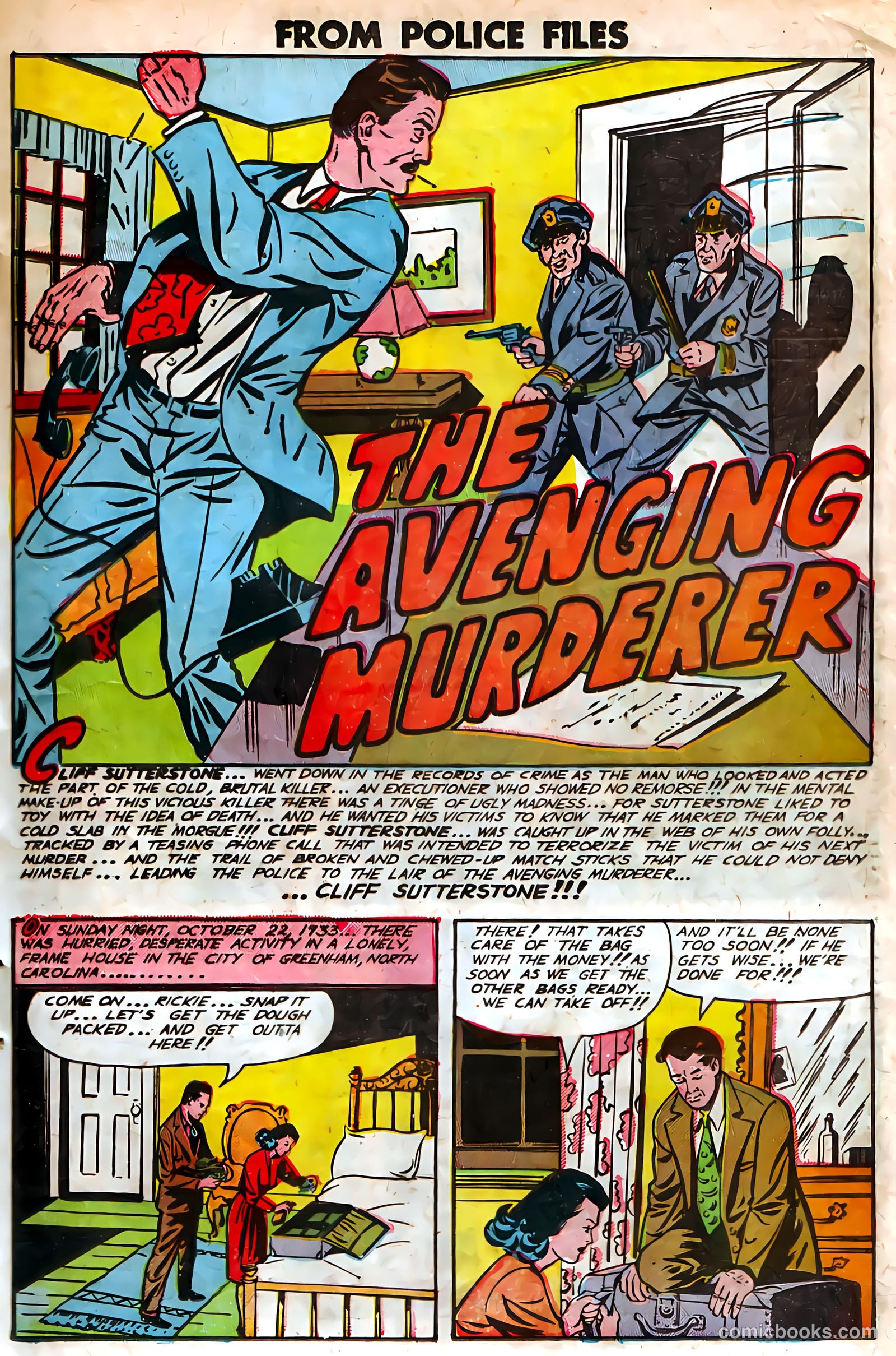 Famous Crimes #16 (1950) — page 11 of 36