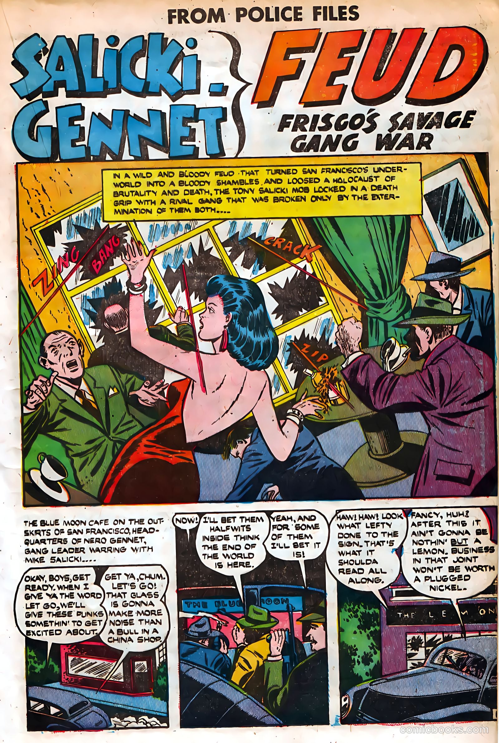 Famous Crimes #16 (1950) — page 23 of 36