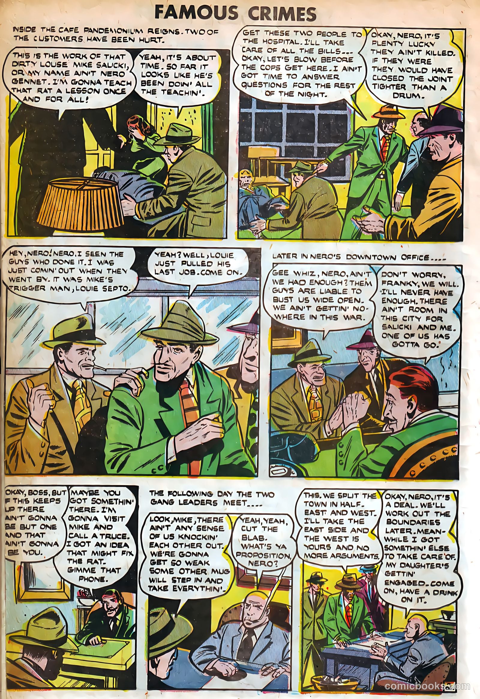 Famous Crimes #16 (1950) — page 24 of 36