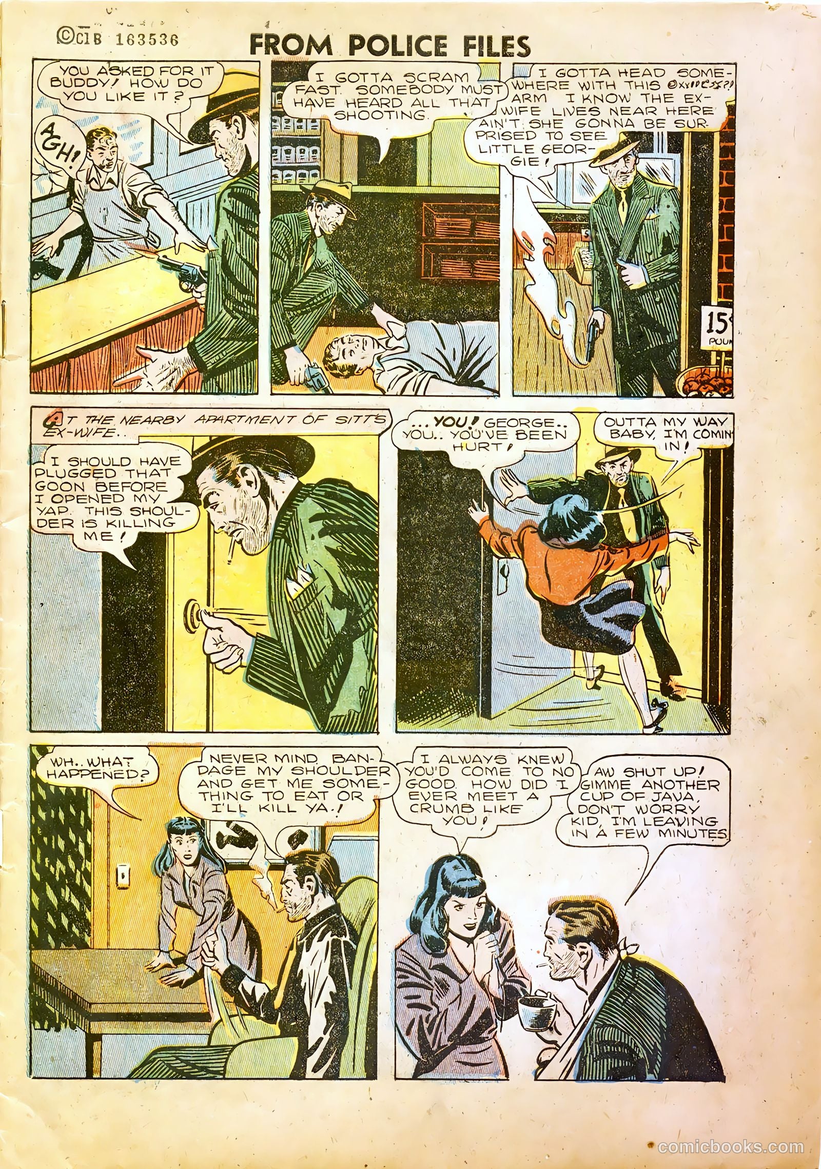 Famous Crimes #3 (1948) — page 3 of 36