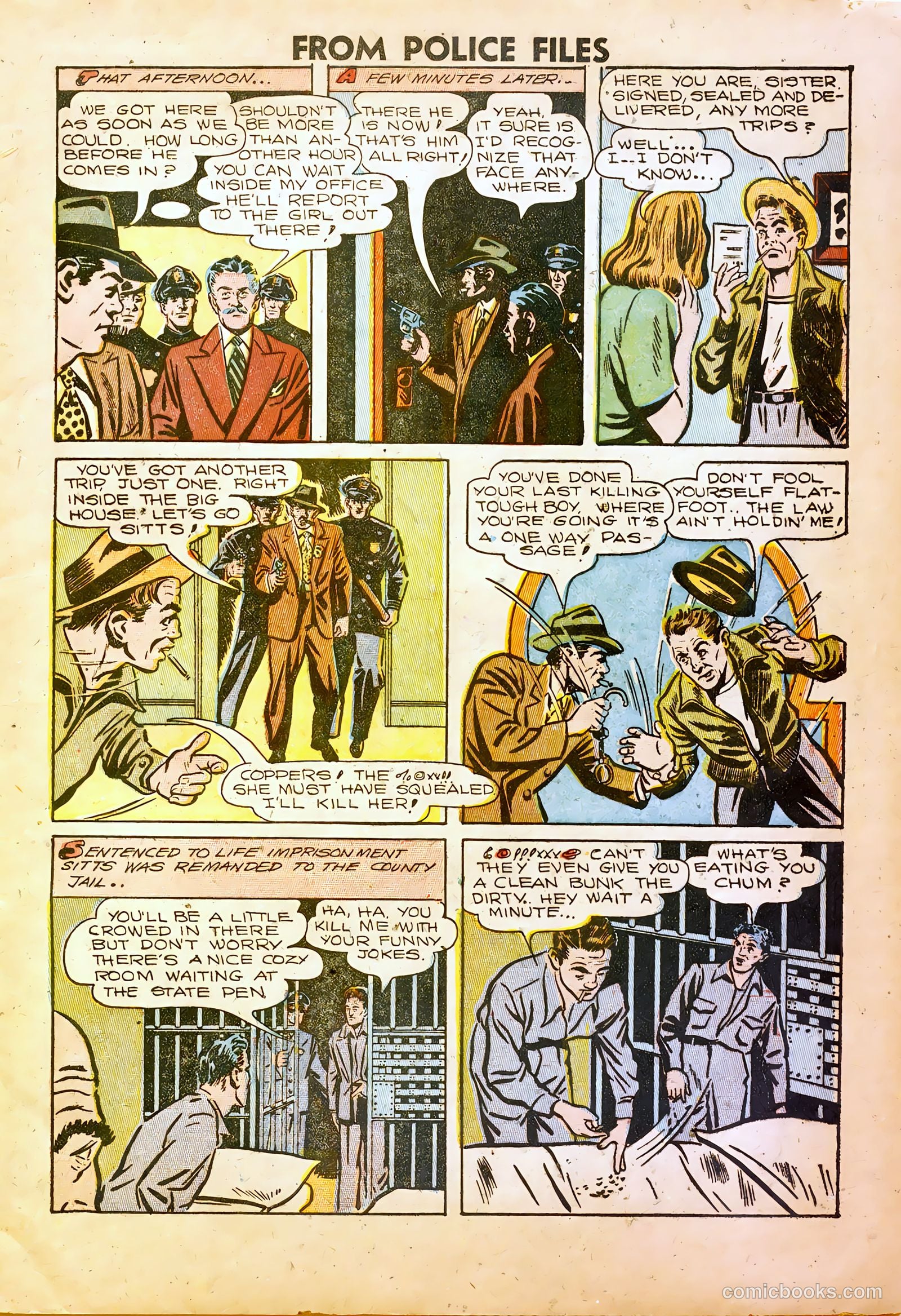 Famous Crimes #3 (1948) — page 5 of 36