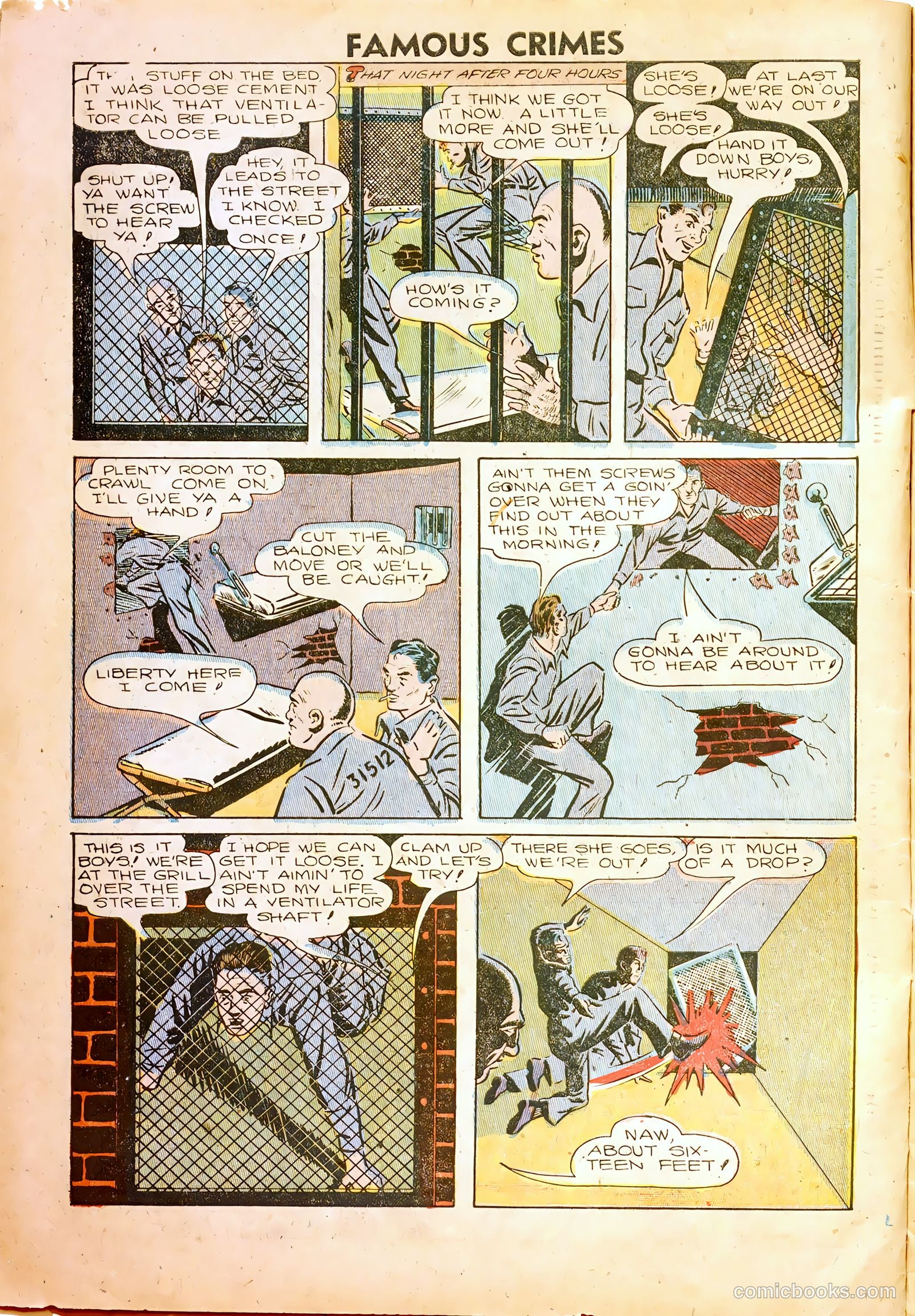 Famous Crimes #3 (1948) — page 6 of 36