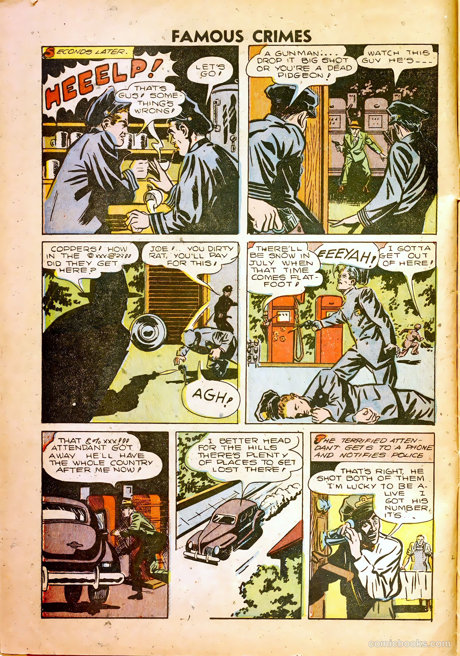 Famous Crimes #3 (1948) — page 8 of 36